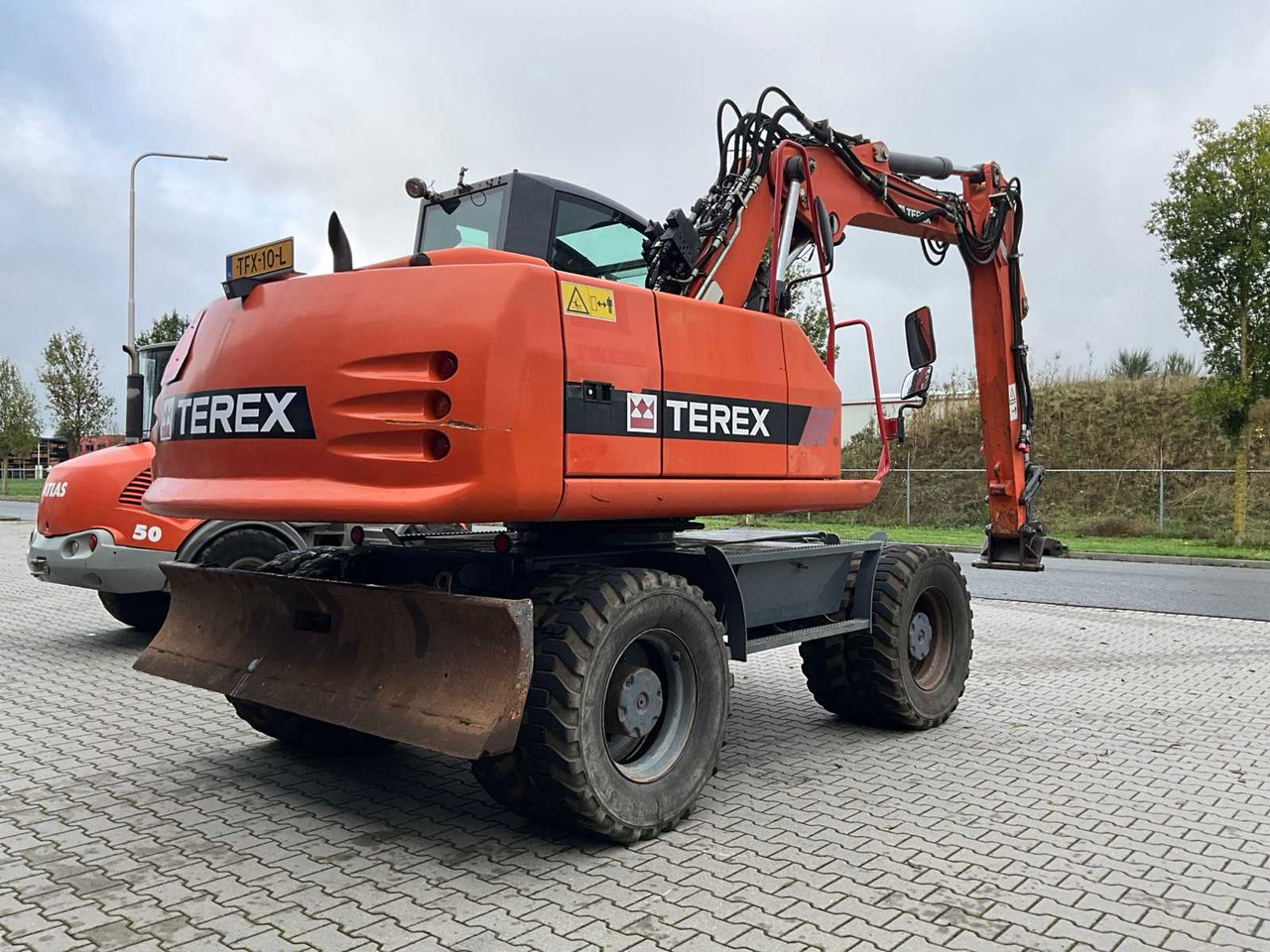 Terex TW150 - Wheel excavator: picture 3 Terex TW150 - Wheel excavator: picture 3
