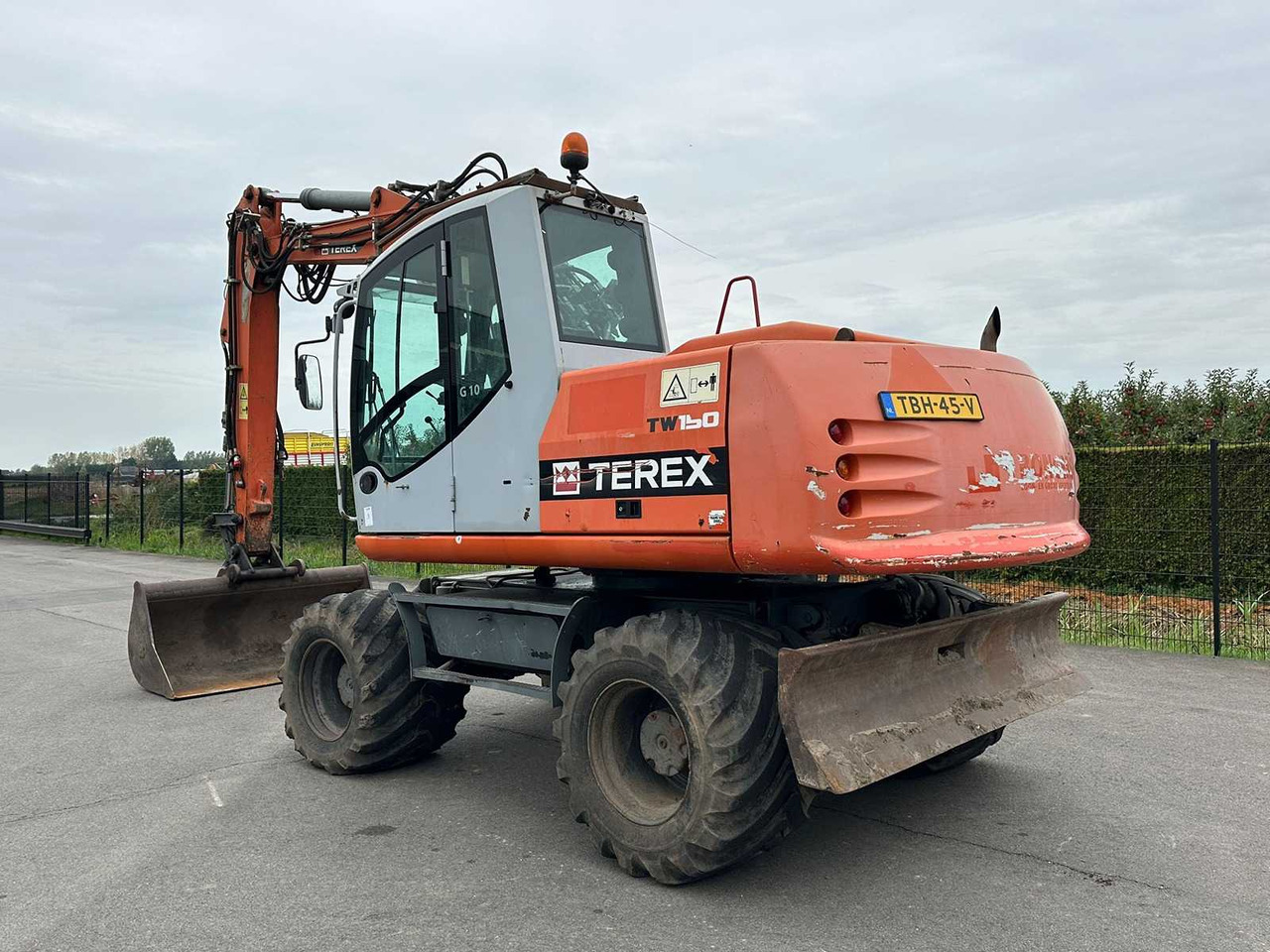 Terex TW150 - Wheel excavator: picture 5 Terex TW150 - Wheel excavator: picture 5