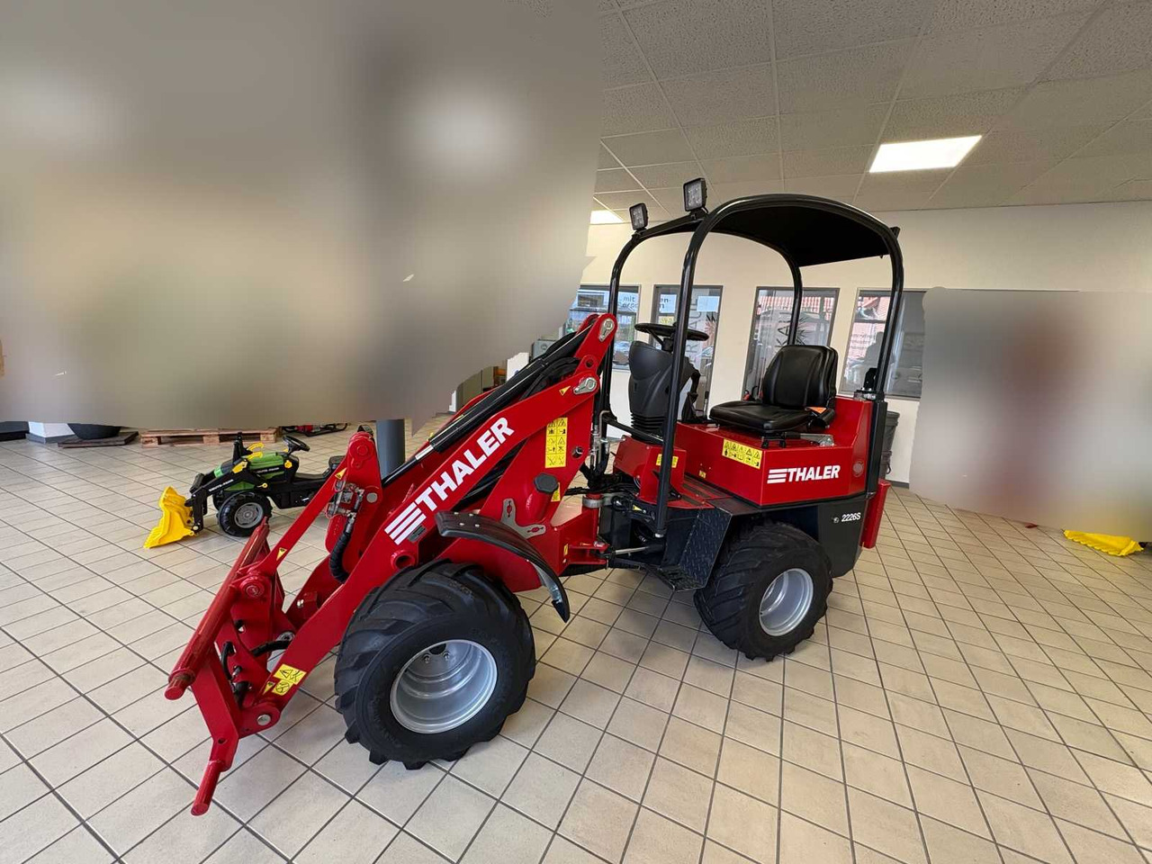 Thaler 2226S - Wheel loader: picture 4 Thaler 2226S - Wheel loader: picture 4