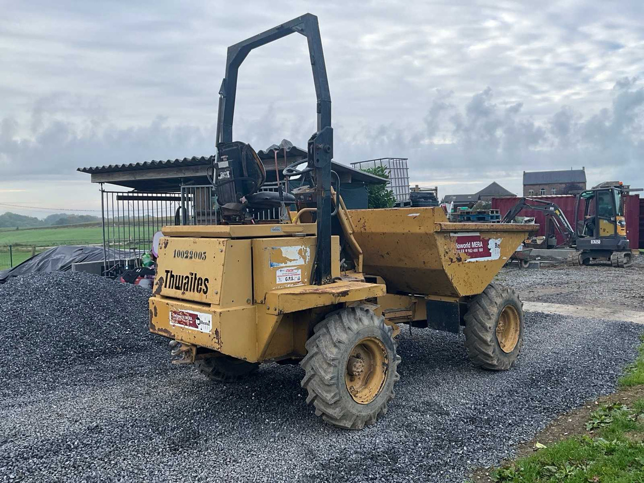 Thwaites Mach 020 - Dumper: picture 5 Thwaites Mach 020 - Dumper: picture 5