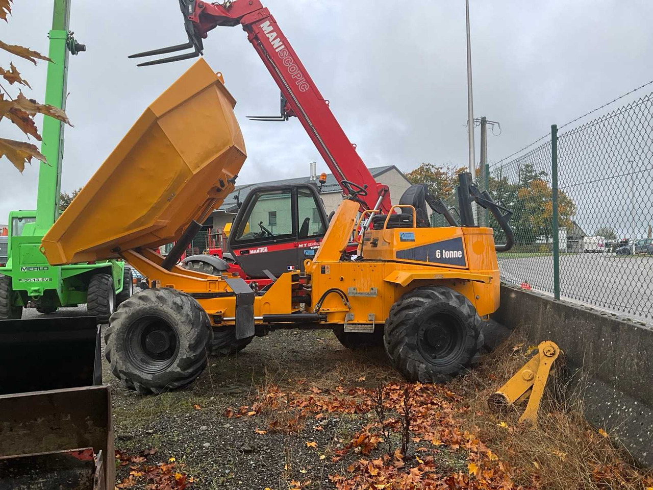 Thwaites Mash 2062 - Farm tipping trailer/ Dumper: picture 2 Thwaites Mash 2062 - Farm tipping trailer/ Dumper: picture 2