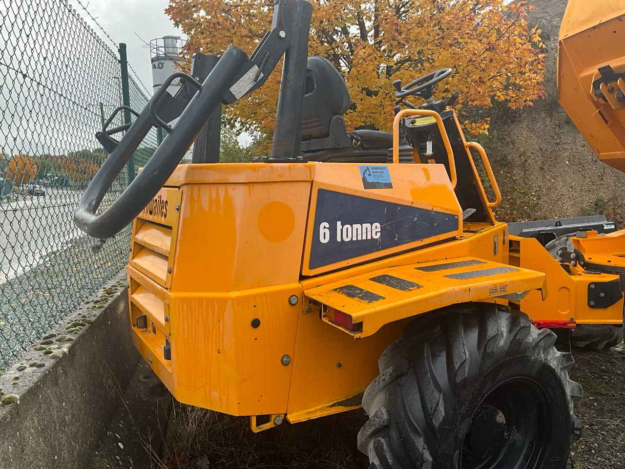 Thwaites Mash 2062 - Farm tipping trailer/ Dumper: picture 4 Thwaites Mash 2062 - Farm tipping trailer/ Dumper: picture 4