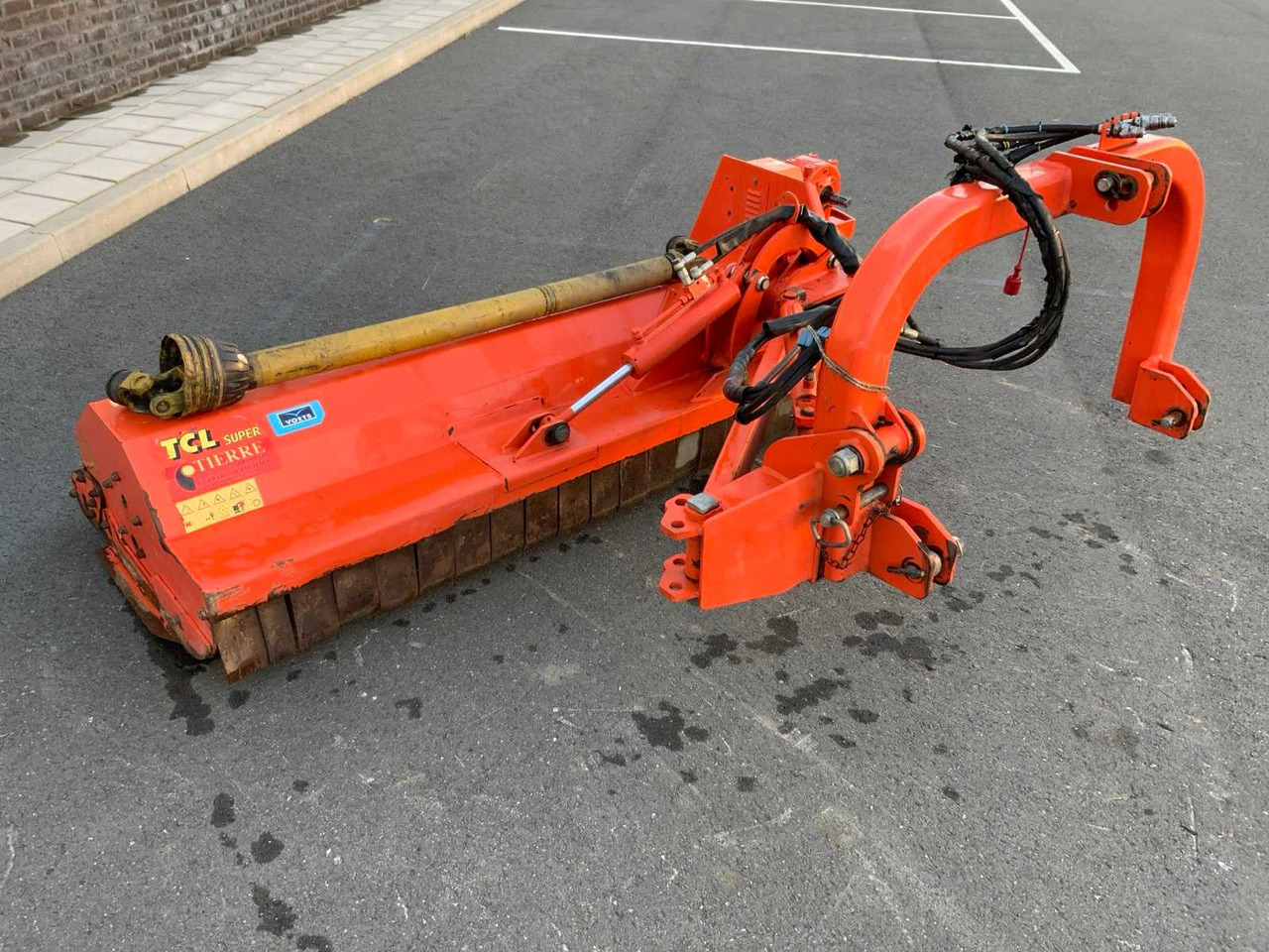 Tierre TCL200 - Flail mower: picture 1 Tierre TCL200 - Flail mower: picture 1