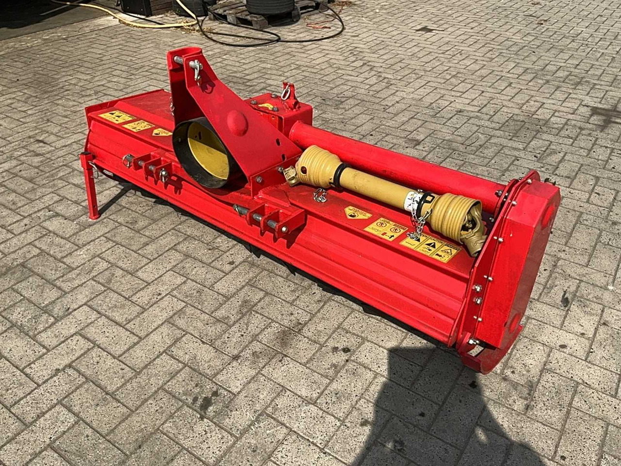 Tiller - Rotavator: picture 1 Tiller - Rotavator: picture 1