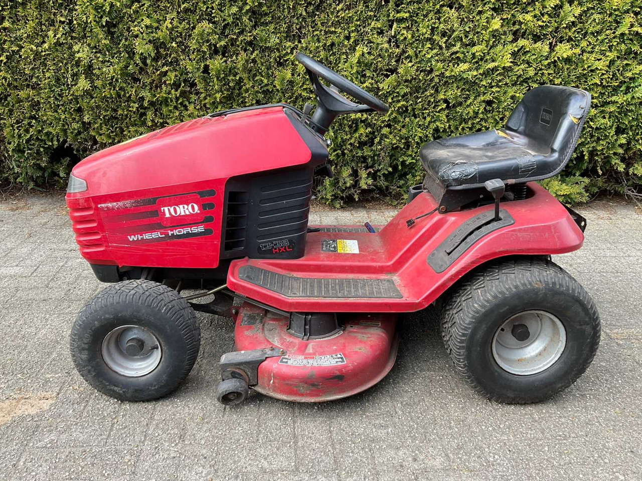 Toro 13-38 HXL - Garden mower: picture 2 Toro 13-38 HXL - Garden mower: picture 2