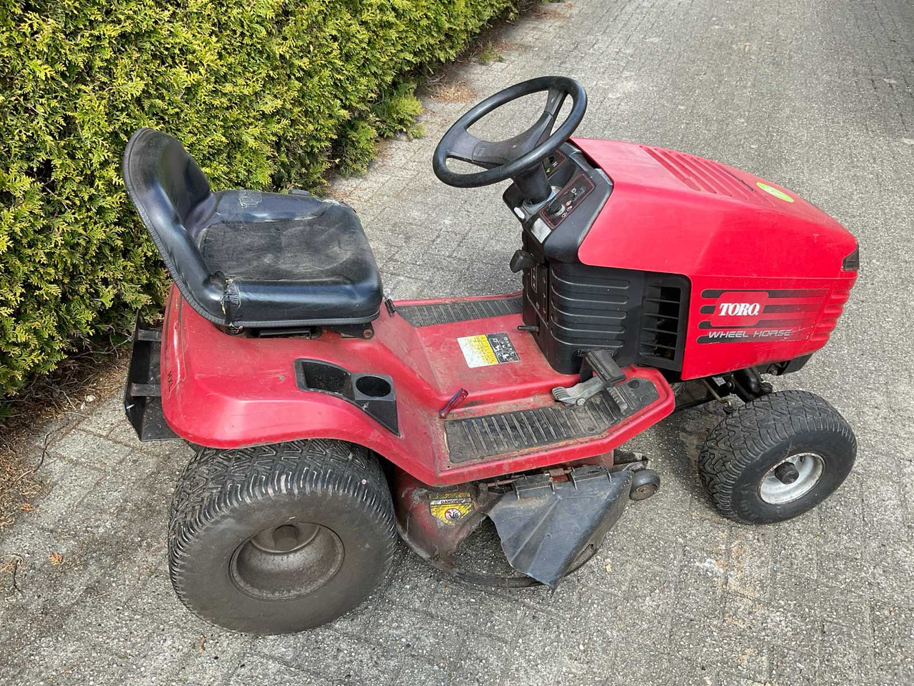 Toro 13-38 HXL - Garden mower: picture 5 Toro 13-38 HXL - Garden mower: picture 5