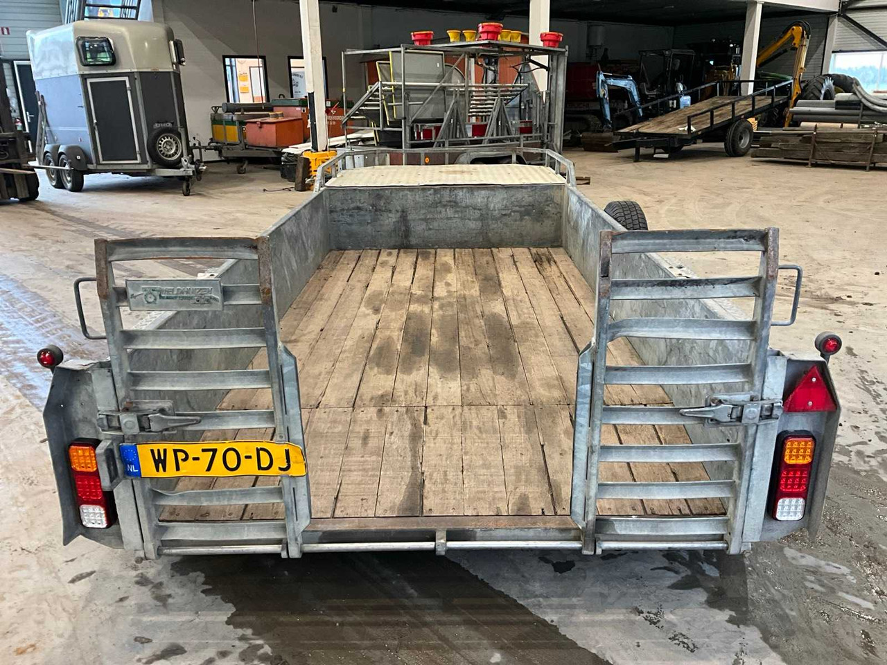 1995 BAVECO G43 5 MACHINE TRANSPORTER - Trailer: picture 5 1995 BAVECO G43 5 MACHINE TRANSPORTER - Trailer: picture 5