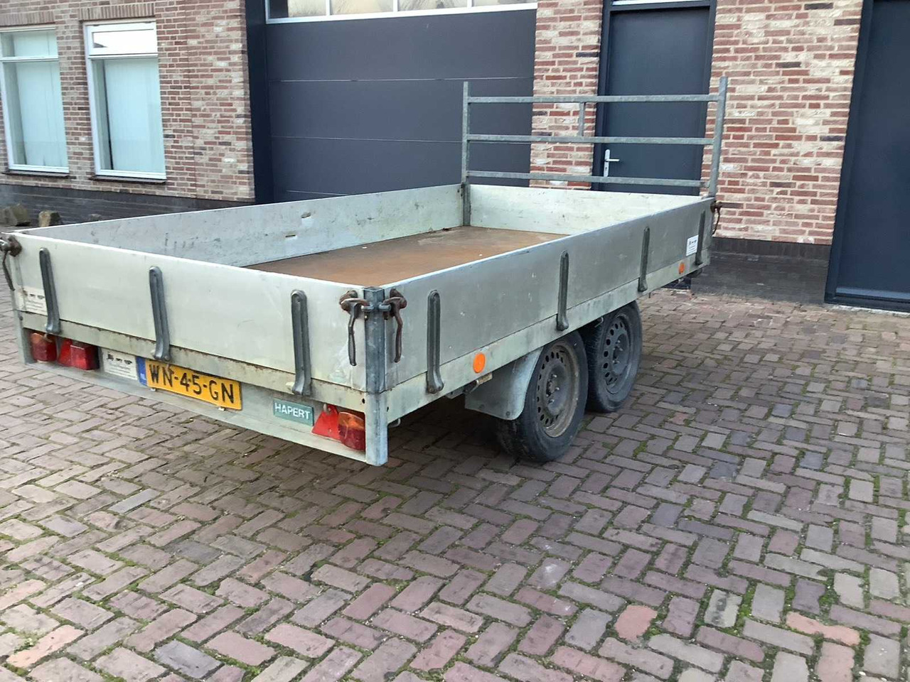 1995 HAPERT TRAILER - Trailer: picture 2 1995 HAPERT TRAILER - Trailer: picture 2