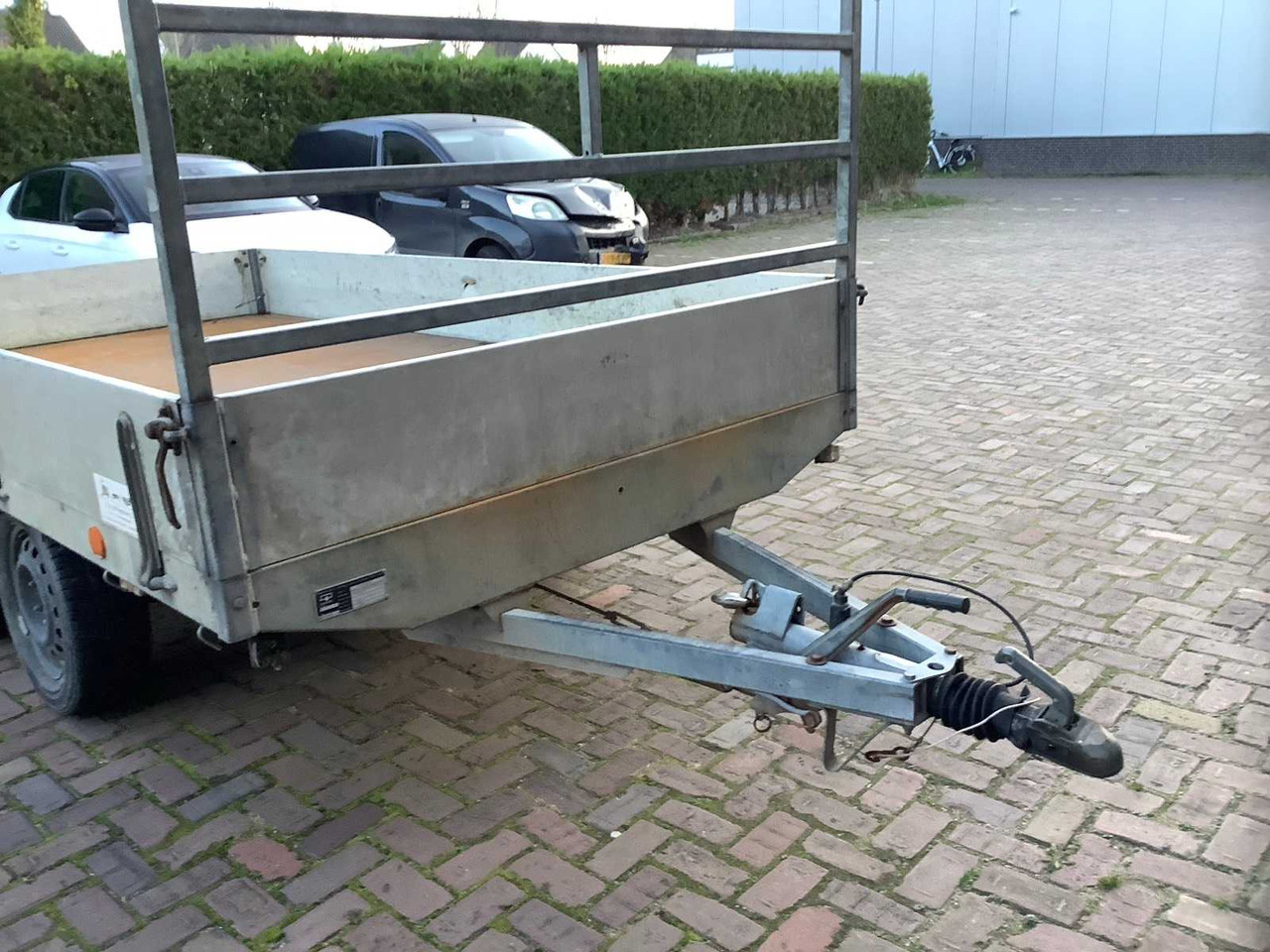 1995 HAPERT TRAILER - Trailer: picture 4 1995 HAPERT TRAILER - Trailer: picture 4