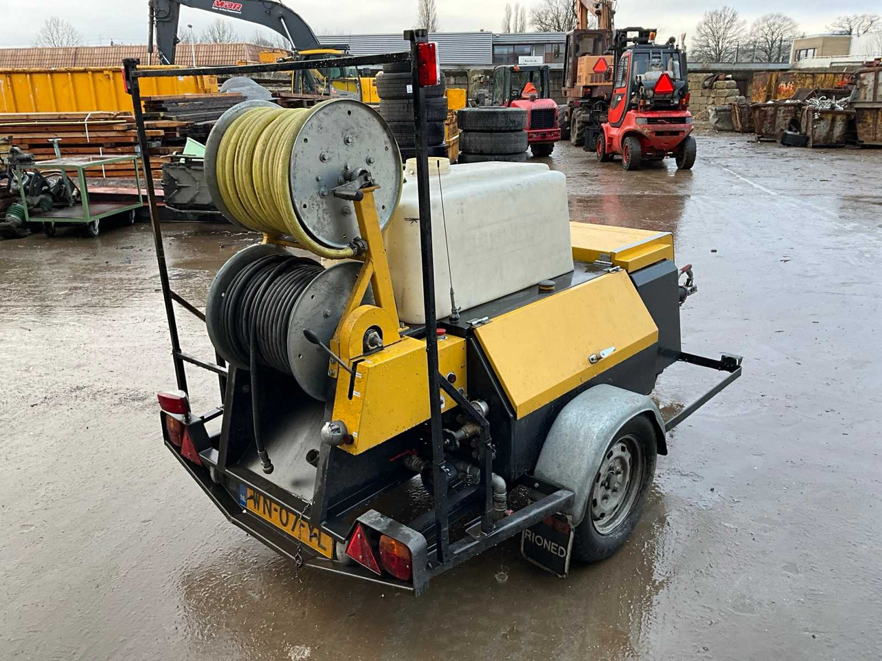 1995 RIONED HD-50/SP TRAILER - Trailer: picture 5 1995 RIONED HD-50/SP TRAILER - Trailer: picture 5