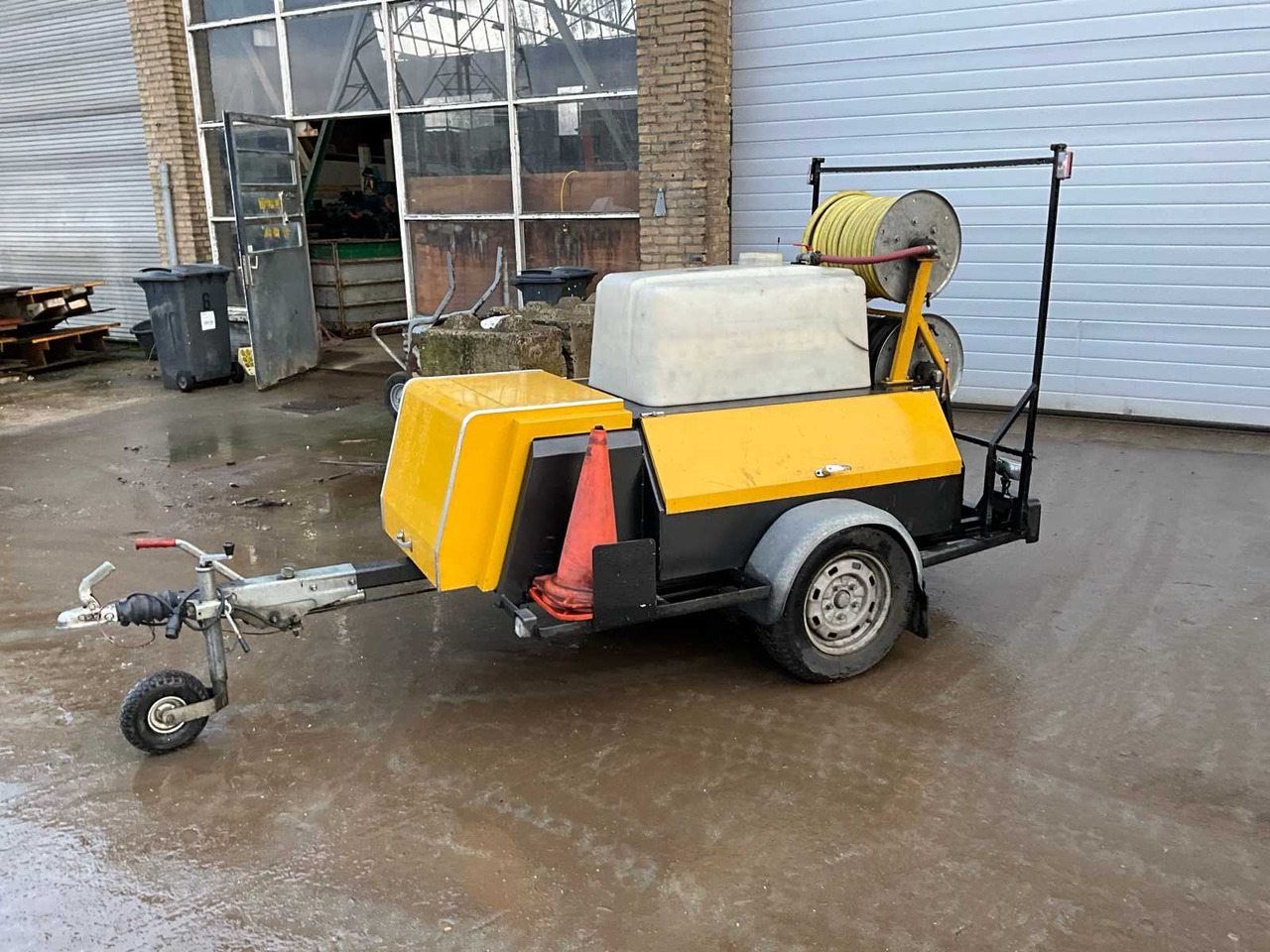 1995 RIONED HD-50/SP TRAILER - Trailer: picture 2 1995 RIONED HD-50/SP TRAILER - Trailer: picture 2