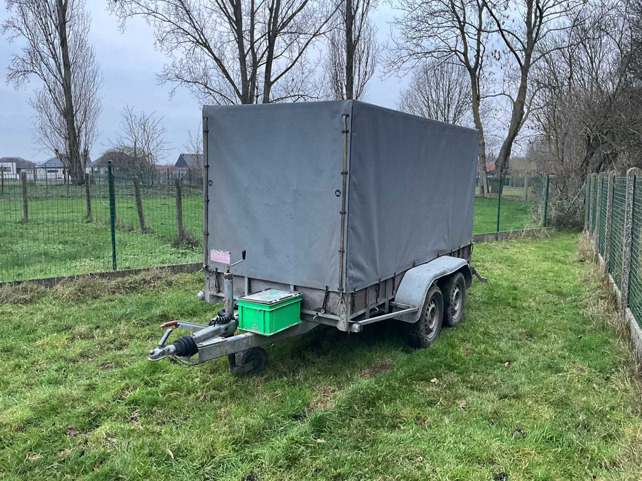 1999 DECKX T2000 TRAILER - Trailer: picture 1 1999 DECKX T2000 TRAILER - Trailer: picture 1