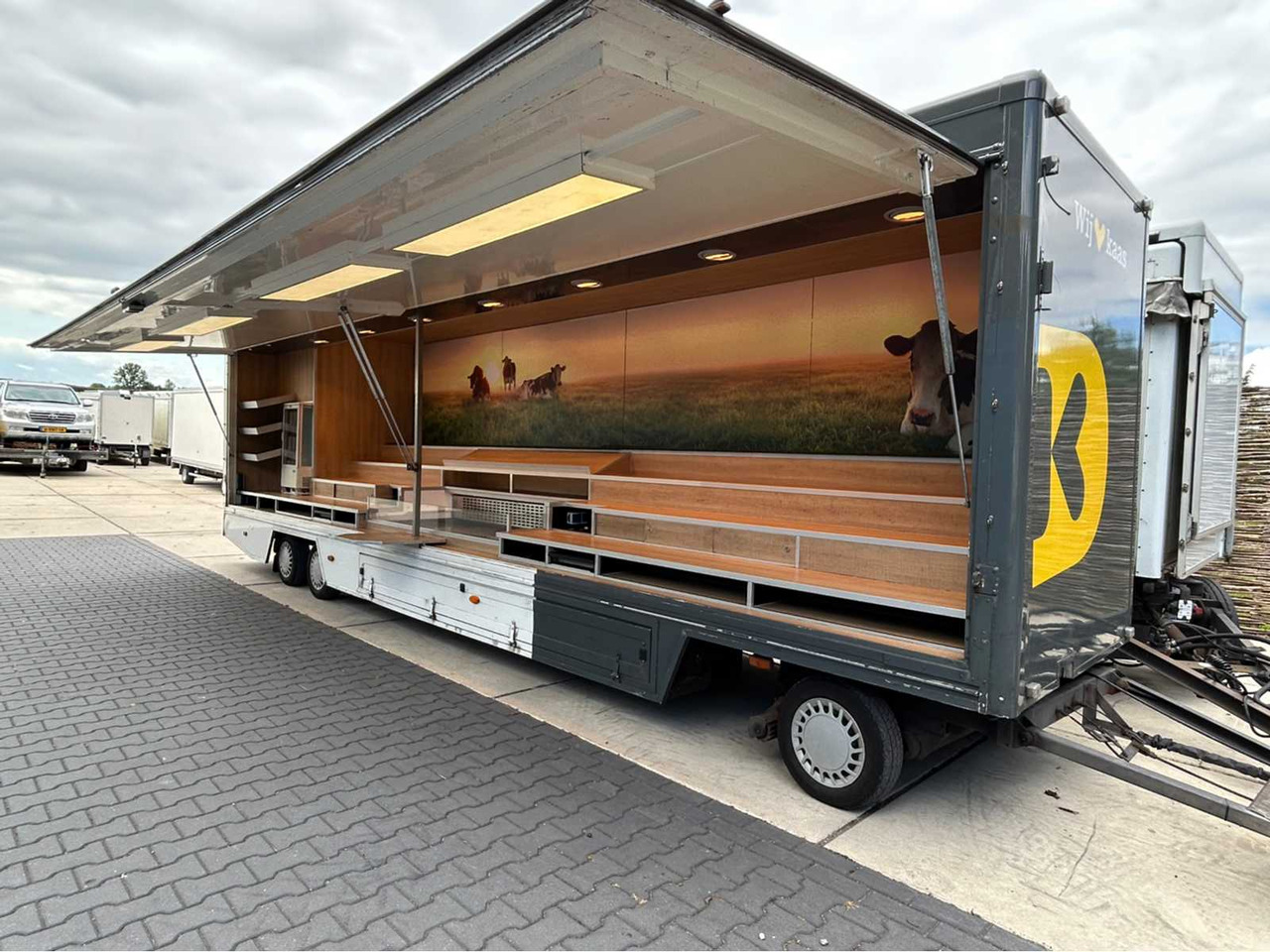 2003 HAPERT V3500 SALES TRAILER - Trailer: picture 3 2003 HAPERT V3500 SALES TRAILER - Trailer: picture 3