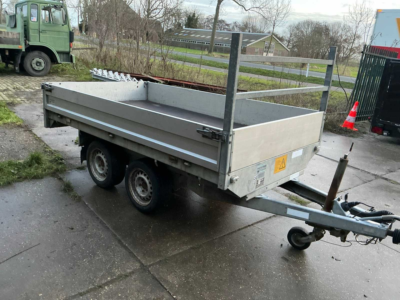 2003 SARIS PKC TIPPER TRAILER - Trailer: picture 3 2003 SARIS PKC TIPPER TRAILER - Trailer: picture 3