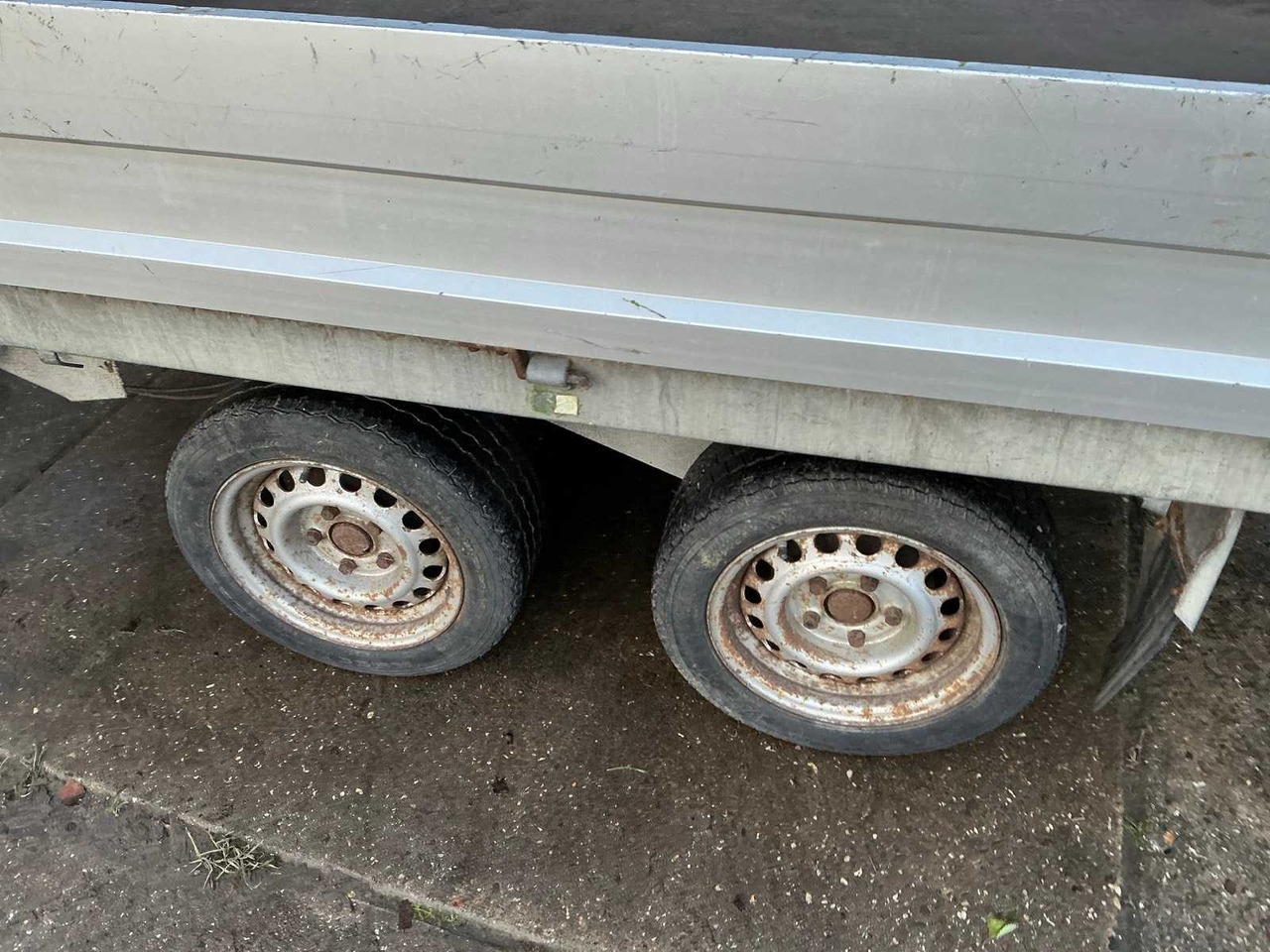 2003 SARIS PKC TIPPER TRAILER - Trailer: picture 5 2003 SARIS PKC TIPPER TRAILER - Trailer: picture 5