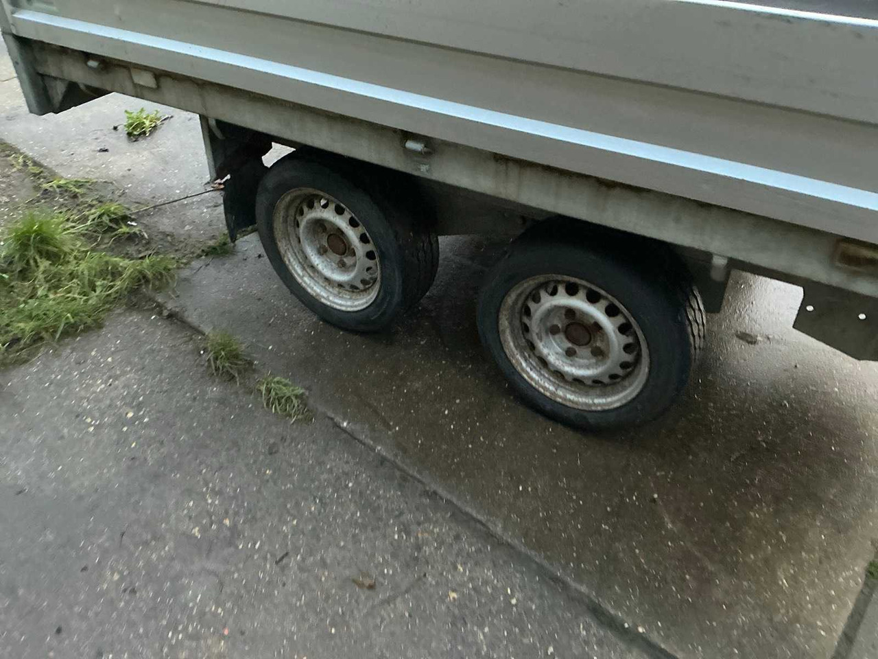 2003 SARIS PKC TIPPER TRAILER - Trailer: picture 4 2003 SARIS PKC TIPPER TRAILER - Trailer: picture 4