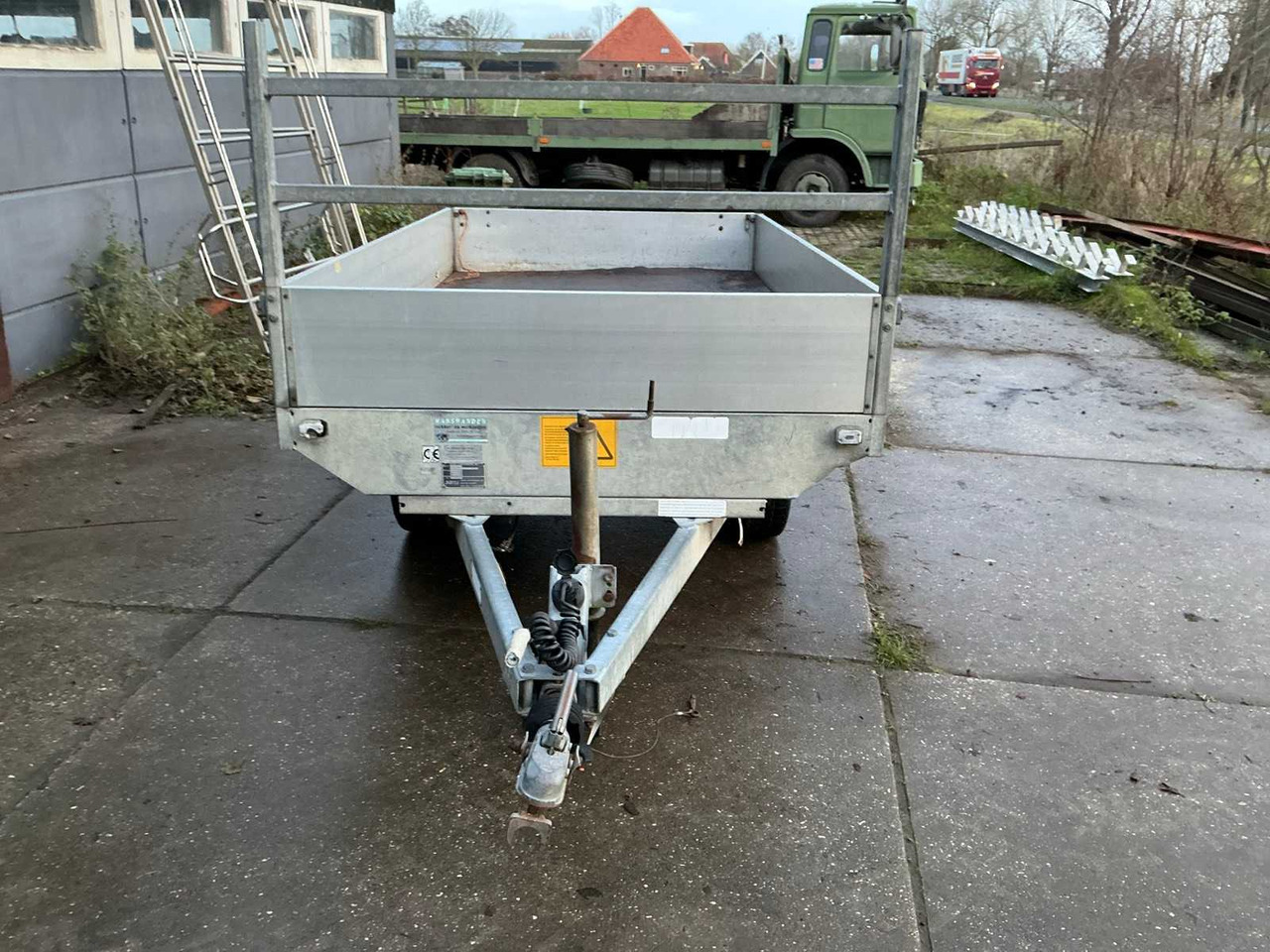 2003 SARIS PKC TIPPER TRAILER - Trailer: picture 2 2003 SARIS PKC TIPPER TRAILER - Trailer: picture 2