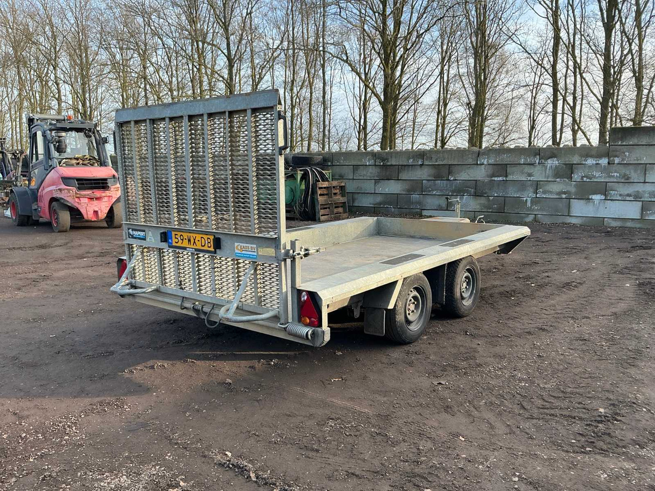 2007 HAPERT TA 3500 MACHINE TRANSPORTER TRAILER - Trailer: picture 5 2007 HAPERT TA 3500 MACHINE TRANSPORTER TRAILER - Trailer: picture 5
