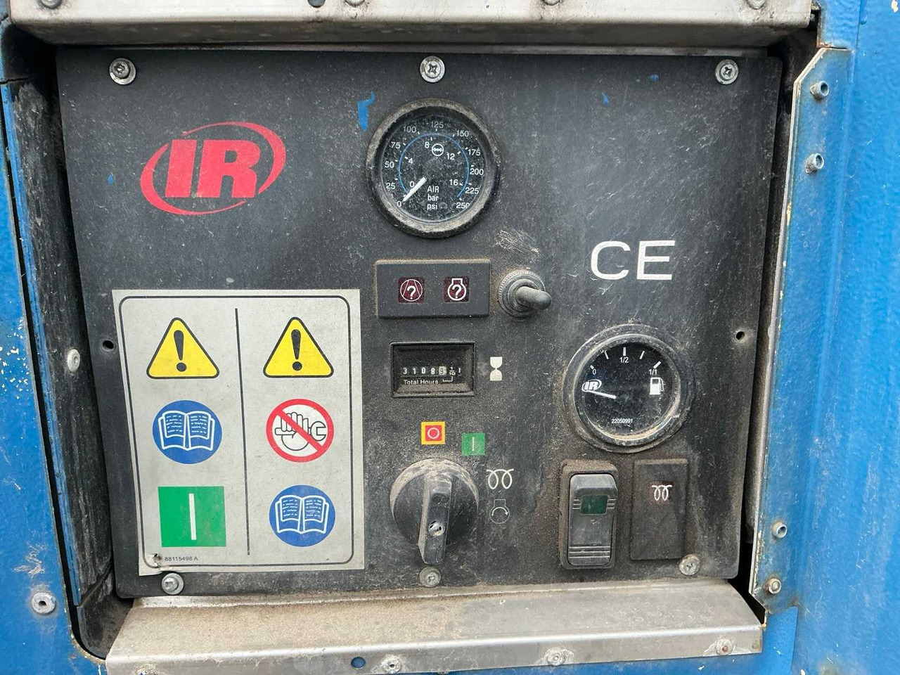 Trailer 2008 HAPERT K2700 TRAILER WITH IG COMPRESSOR: picture 11 Trailer 2008 HAPERT K2700 TRAILER WITH IG COMPRESSOR: picture 11