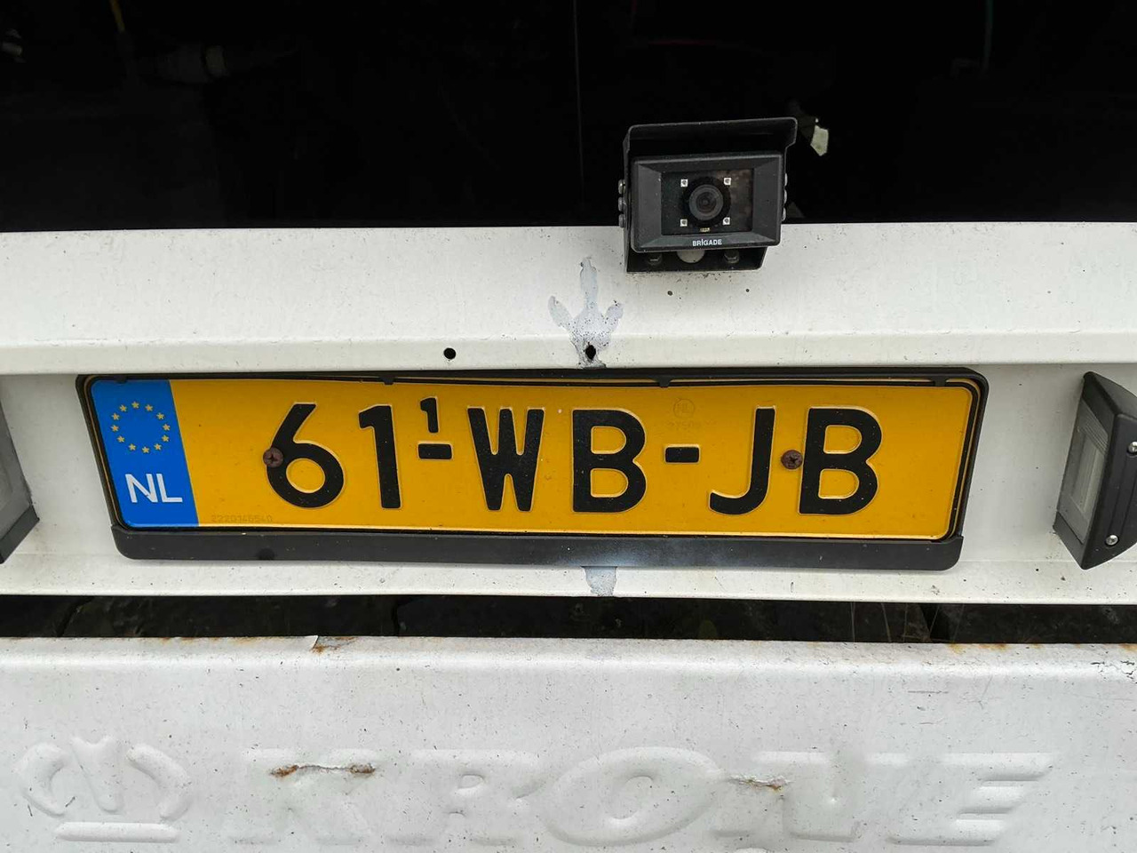 2008 KRONE AZ TRAILER FOR POINT BODY - Trailer: picture 4 2008 KRONE AZ TRAILER FOR POINT BODY - Trailer: picture 4