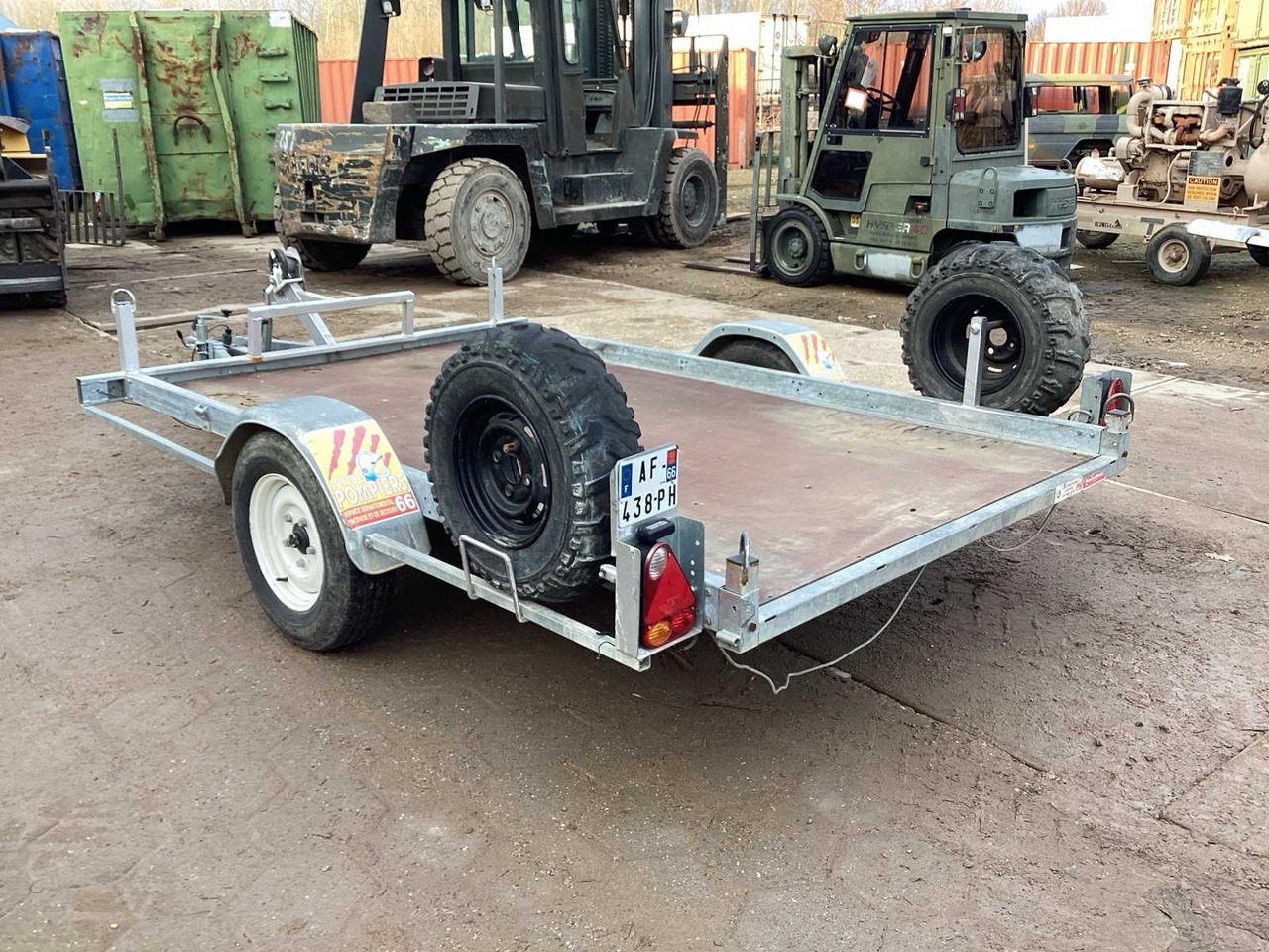 2009 RSA JX151S/S TRAILER - Trailer: picture 4 2009 RSA JX151S/S TRAILER - Trailer: picture 4