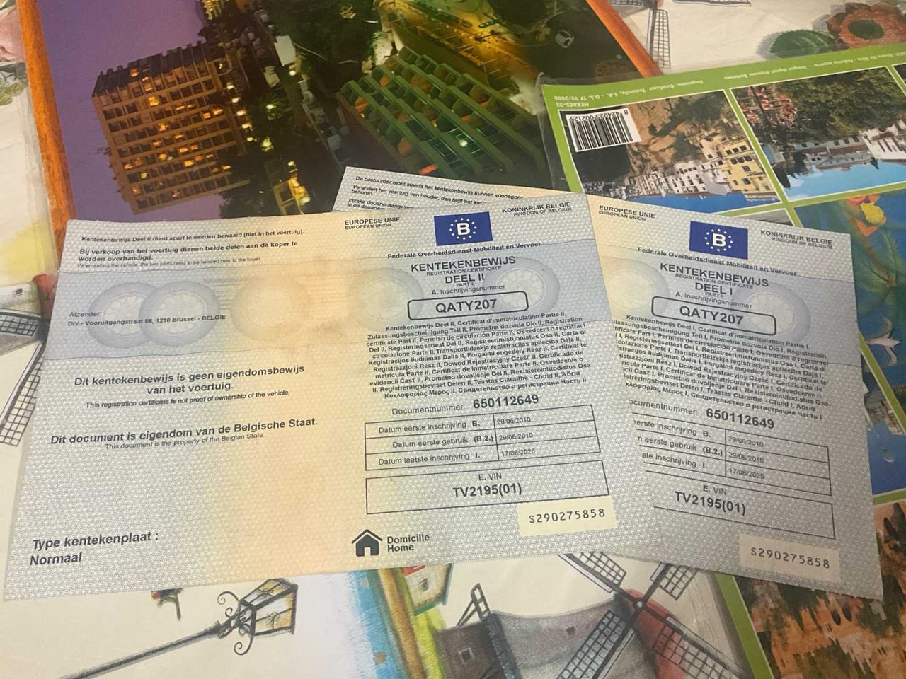 2010 A.VALCKE 3500. - Trailer: picture 2 2010 A.VALCKE 3500. - Trailer: picture 2