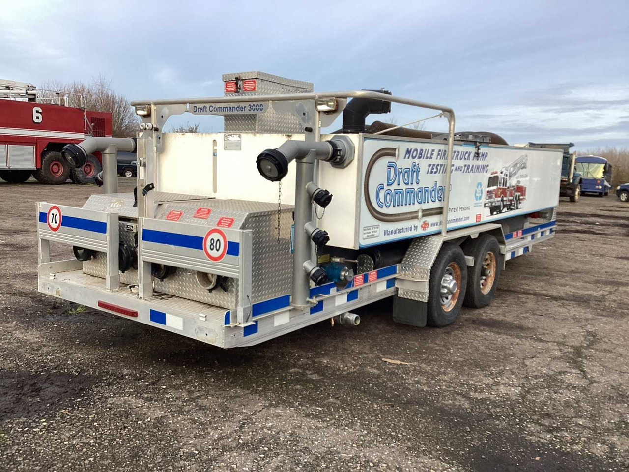 2010 DRAFT COMMANDER DC 1911-3000 MOBILE PUMP TEST UNIT - Trailer: picture 3 2010 DRAFT COMMANDER DC 1911-3000 MOBILE PUMP TEST UNIT - Trailer: picture 3