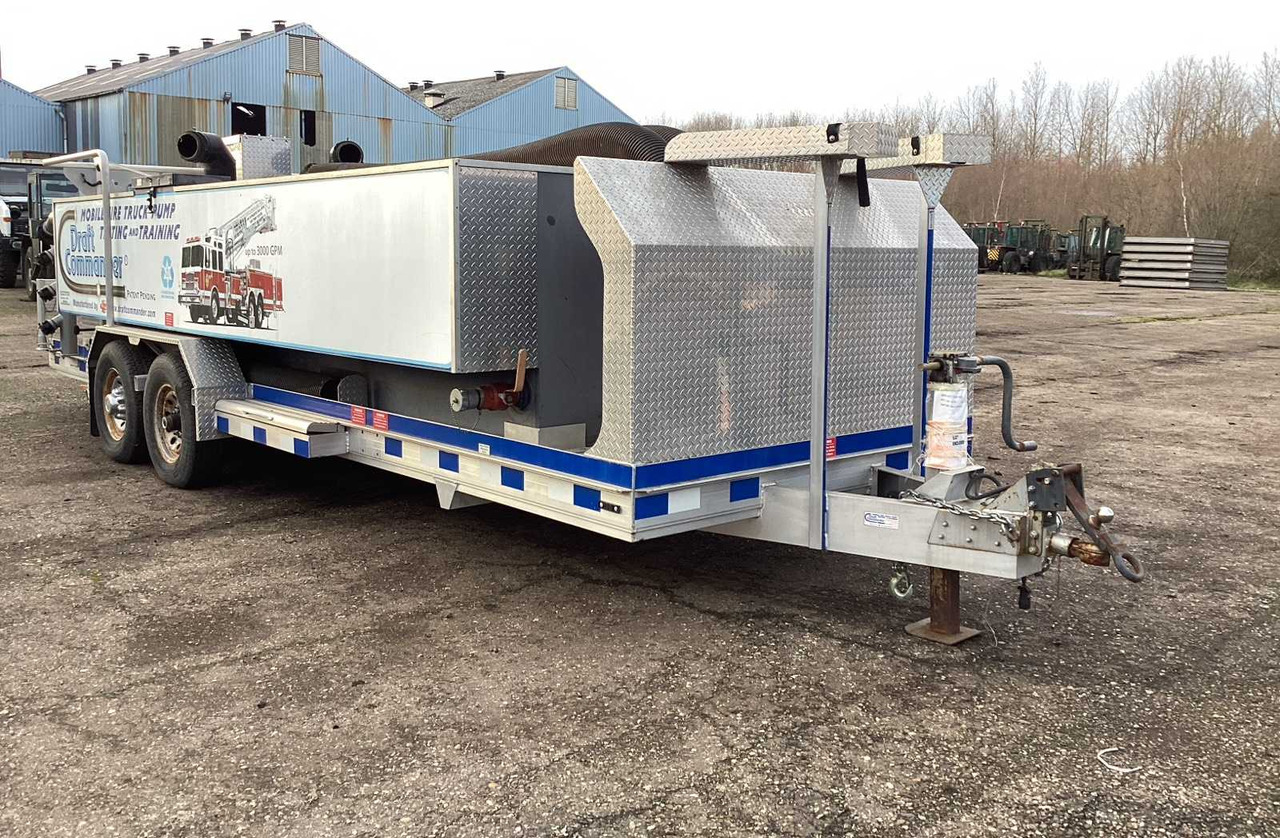 2010 DRAFT COMMANDER DC 1911-3000 MOBILE PUMP TEST UNIT - Trailer: picture 2 2010 DRAFT COMMANDER DC 1911-3000 MOBILE PUMP TEST UNIT - Trailer: picture 2