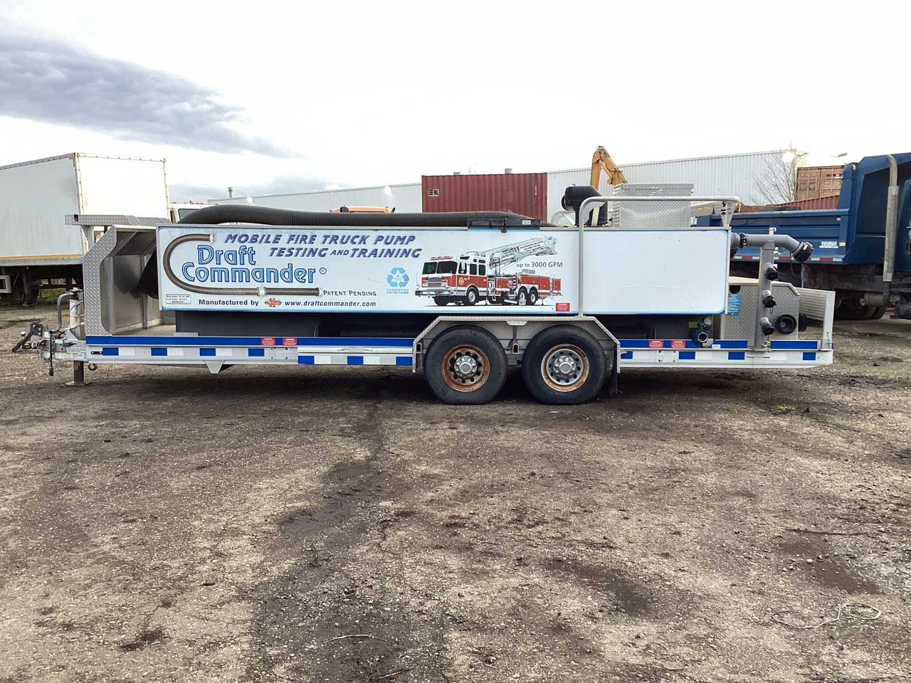 2010 DRAFT COMMANDER DC 1911-3000 MOBILE PUMP TEST UNIT - Trailer: picture 5 2010 DRAFT COMMANDER DC 1911-3000 MOBILE PUMP TEST UNIT - Trailer: picture 5