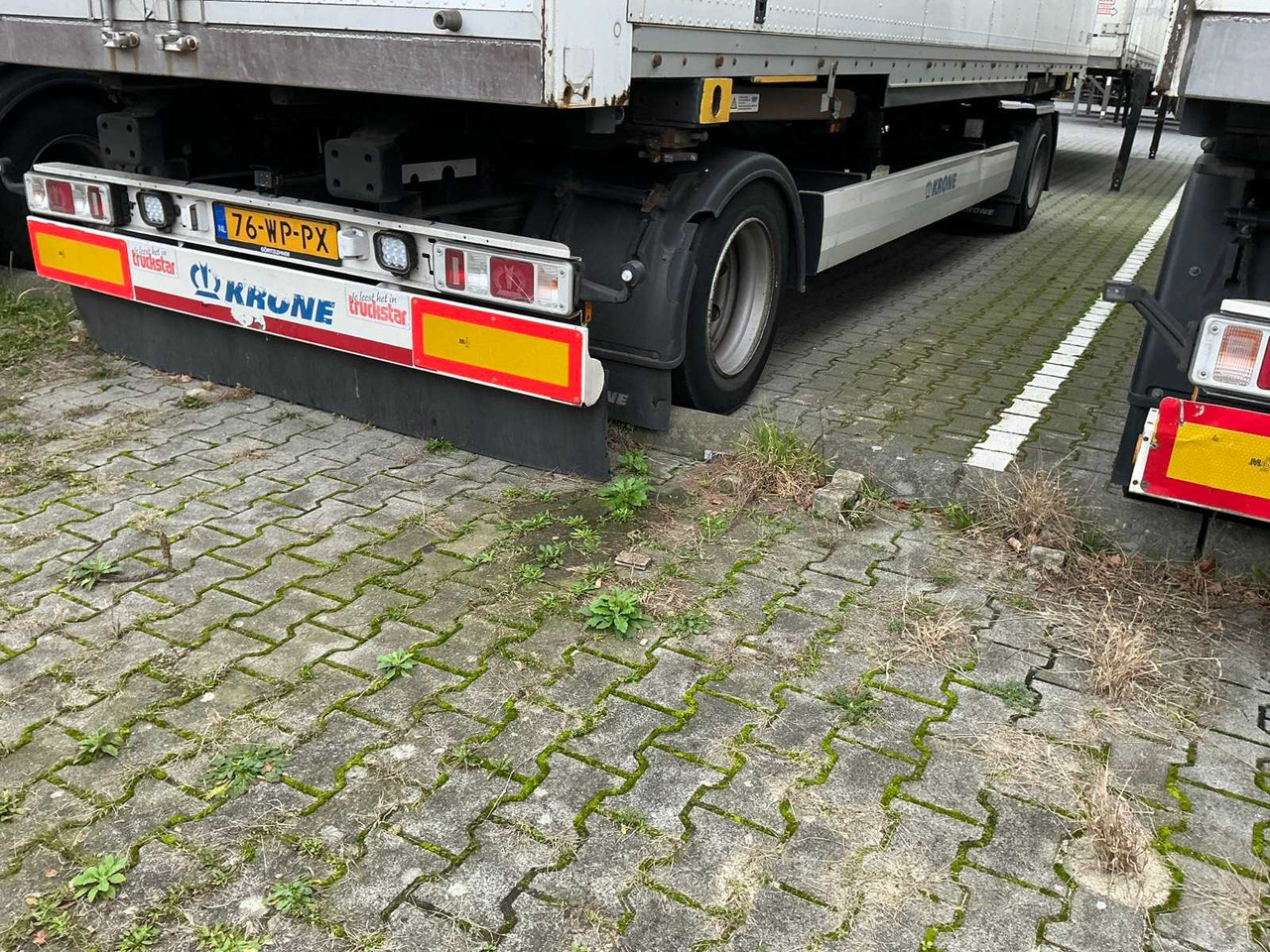 2016 KRONE AZ 18E TRAILER FOR SWAP BODY - Trailer: picture 1 2016 KRONE AZ 18E TRAILER FOR SWAP BODY - Trailer: picture 1