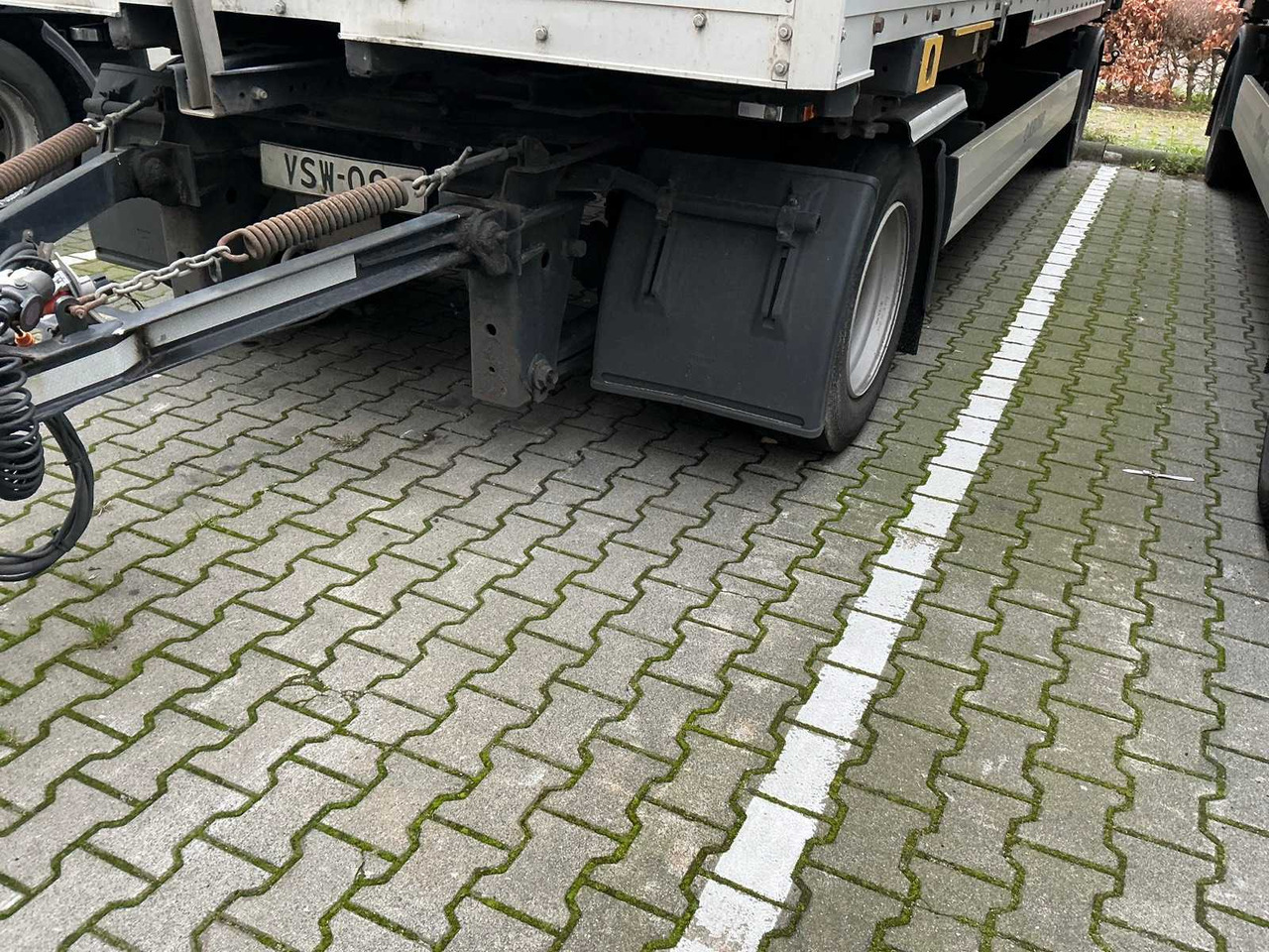 2016 KRONE AZ 18E TRAILER FOR SWAP BODY - Trailer: picture 5 2016 KRONE AZ 18E TRAILER FOR SWAP BODY - Trailer: picture 5