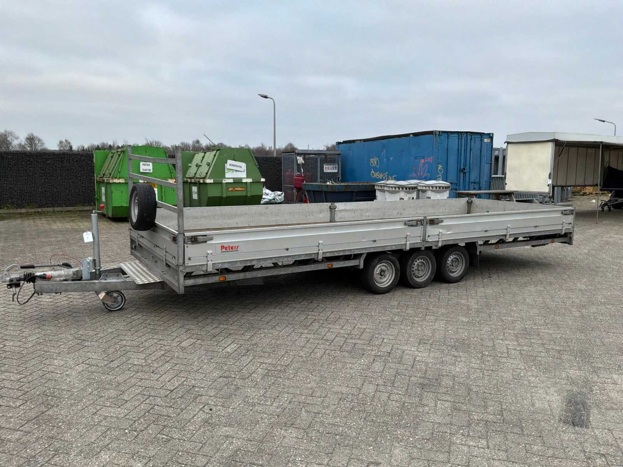 2020 HULCO MEDAX-3 PLATFORM TROLLEY - Trailer: picture 1 2020 HULCO MEDAX-3 PLATFORM TROLLEY - Trailer: picture 1