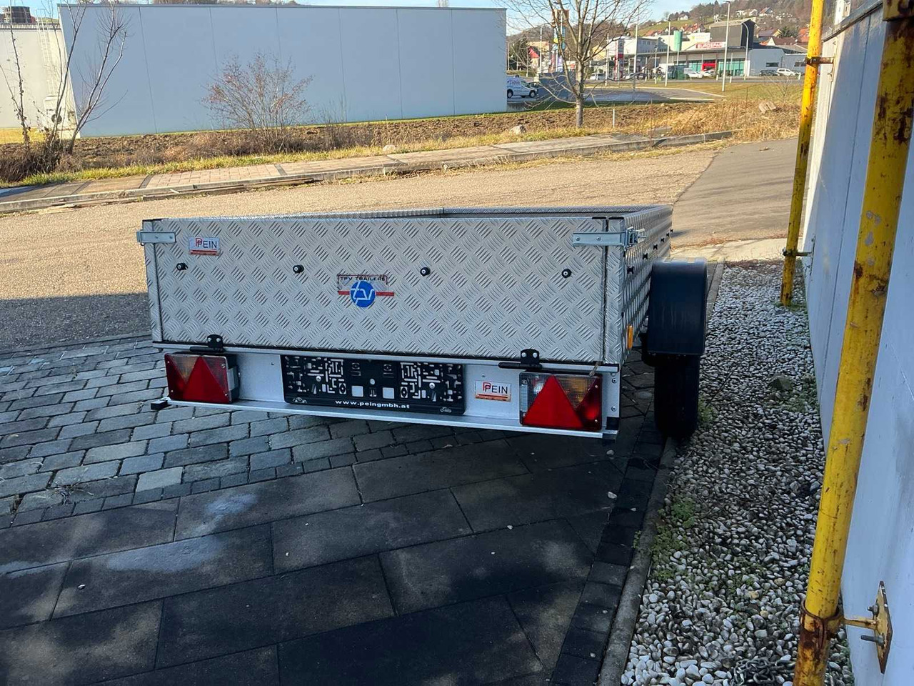 2024 TPV TRAILERS EU2412/75 CAR TRAILER - Trailer: picture 3 2024 TPV TRAILERS EU2412/75 CAR TRAILER - Trailer: picture 3