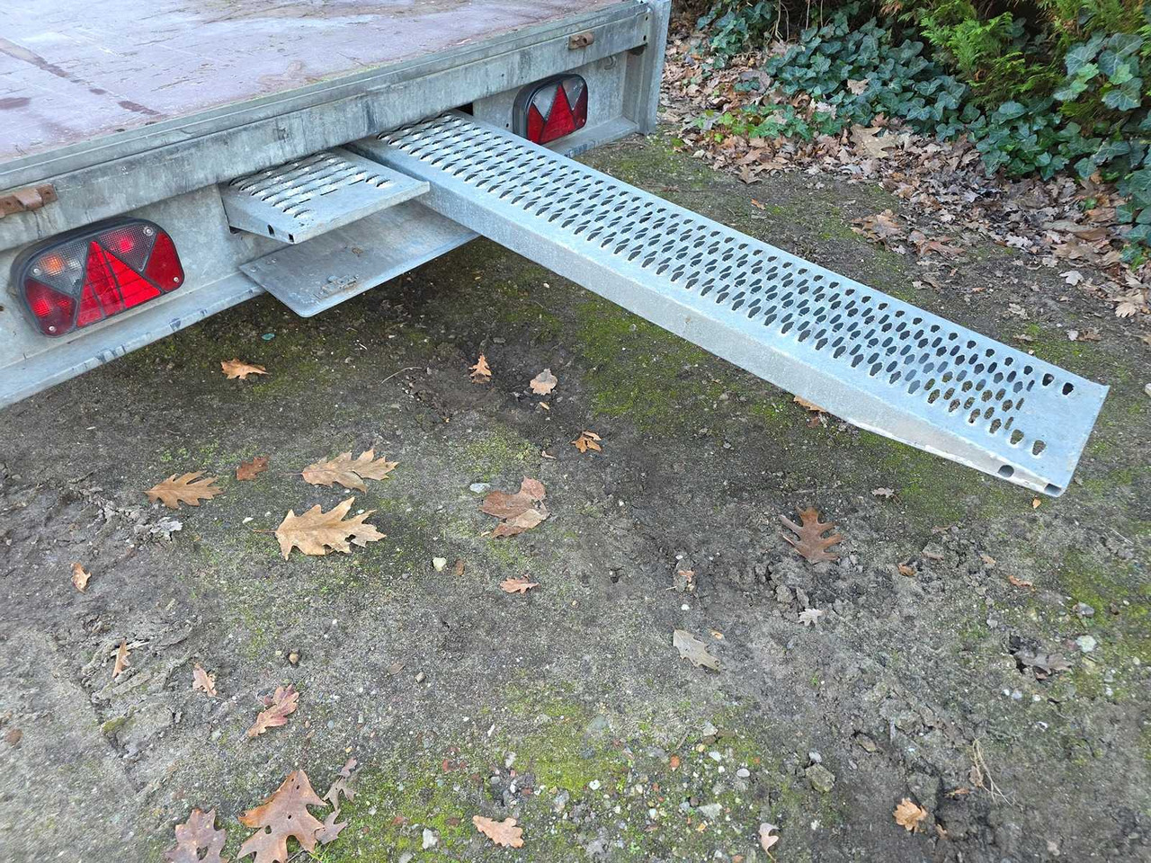 Trailer HENRA - 2013 - TANDEM AXLE - MULTITRANSPORTER - TRAILER + RAMPS - 62-WK-FT: picture 7