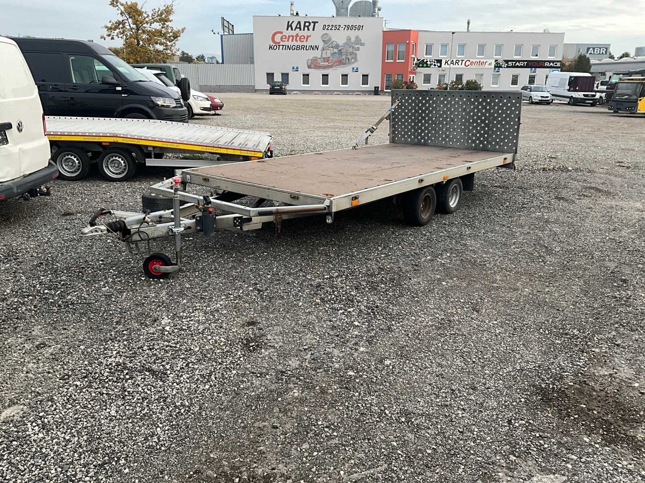 HUMBAUR HUMER HUT 2500 TANDEM TRAILER - Trailer: picture 1 HUMBAUR HUMER HUT 2500 TANDEM TRAILER - Trailer: picture 1