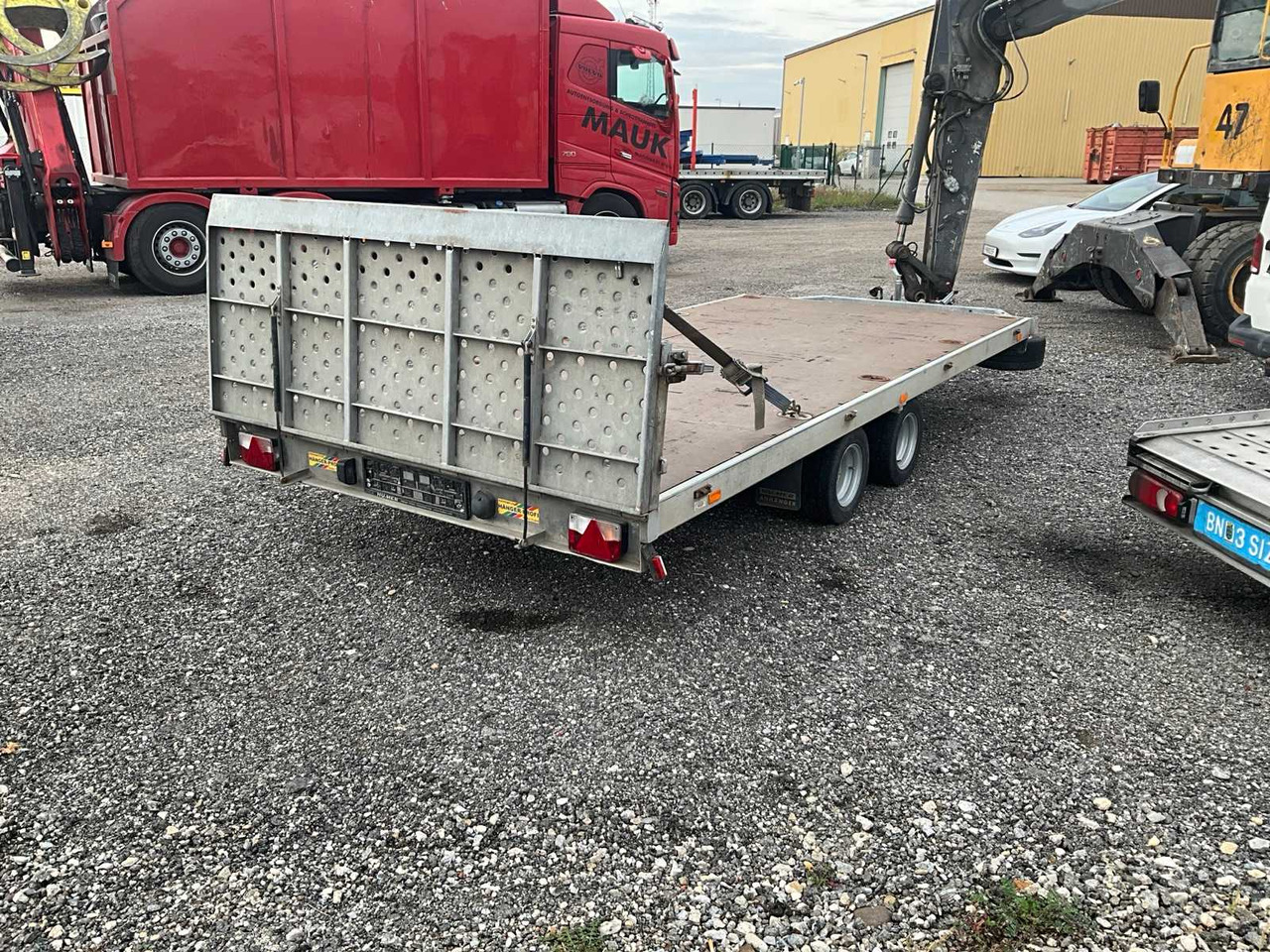 HUMBAUR HUMER HUT 2500 TANDEM TRAILER - Trailer: picture 4 HUMBAUR HUMER HUT 2500 TANDEM TRAILER - Trailer: picture 4