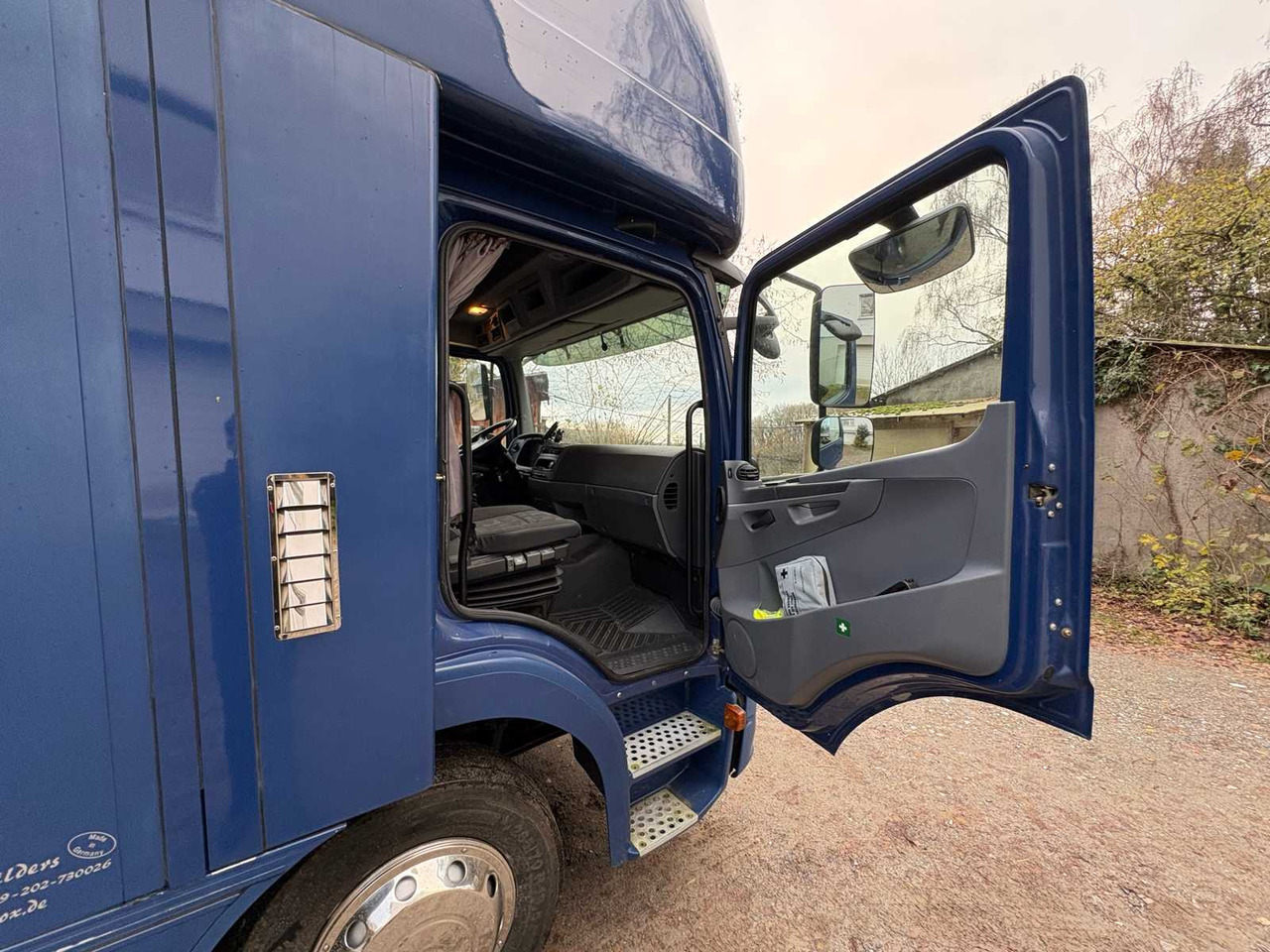 Trailer MERCEDES-BENZ ATEGO - HORSE TRANSPORTER: picture 21