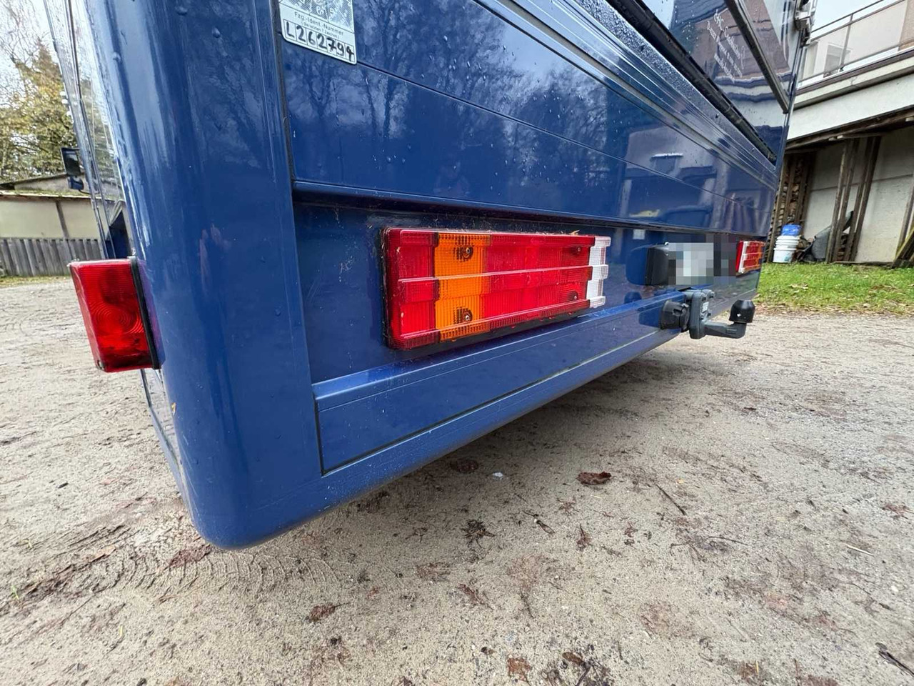 Trailer MERCEDES-BENZ ATEGO - HORSE TRANSPORTER: picture 7