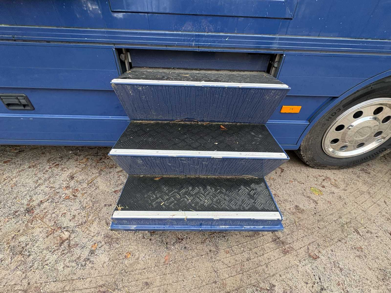 Trailer MERCEDES-BENZ ATEGO - HORSE TRANSPORTER: picture 44