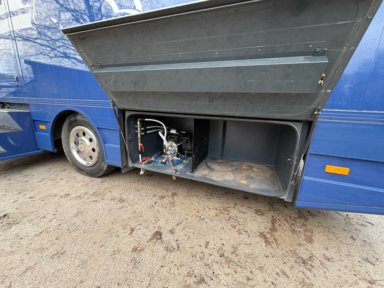 Trailer MERCEDES-BENZ ATEGO - HORSE TRANSPORTER: picture 23