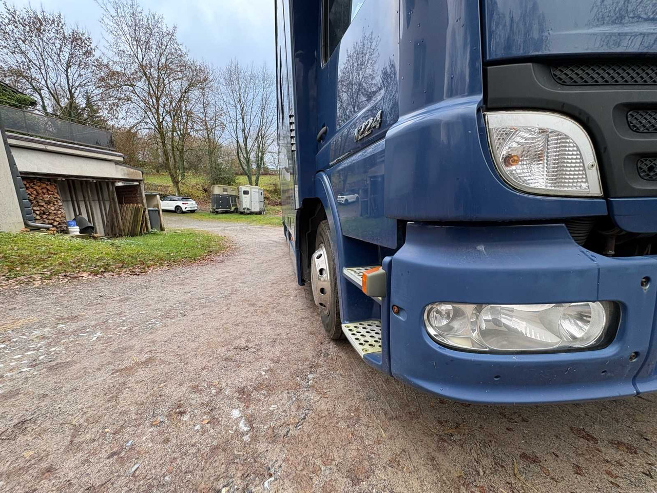 Trailer MERCEDES-BENZ ATEGO - HORSE TRANSPORTER: picture 12