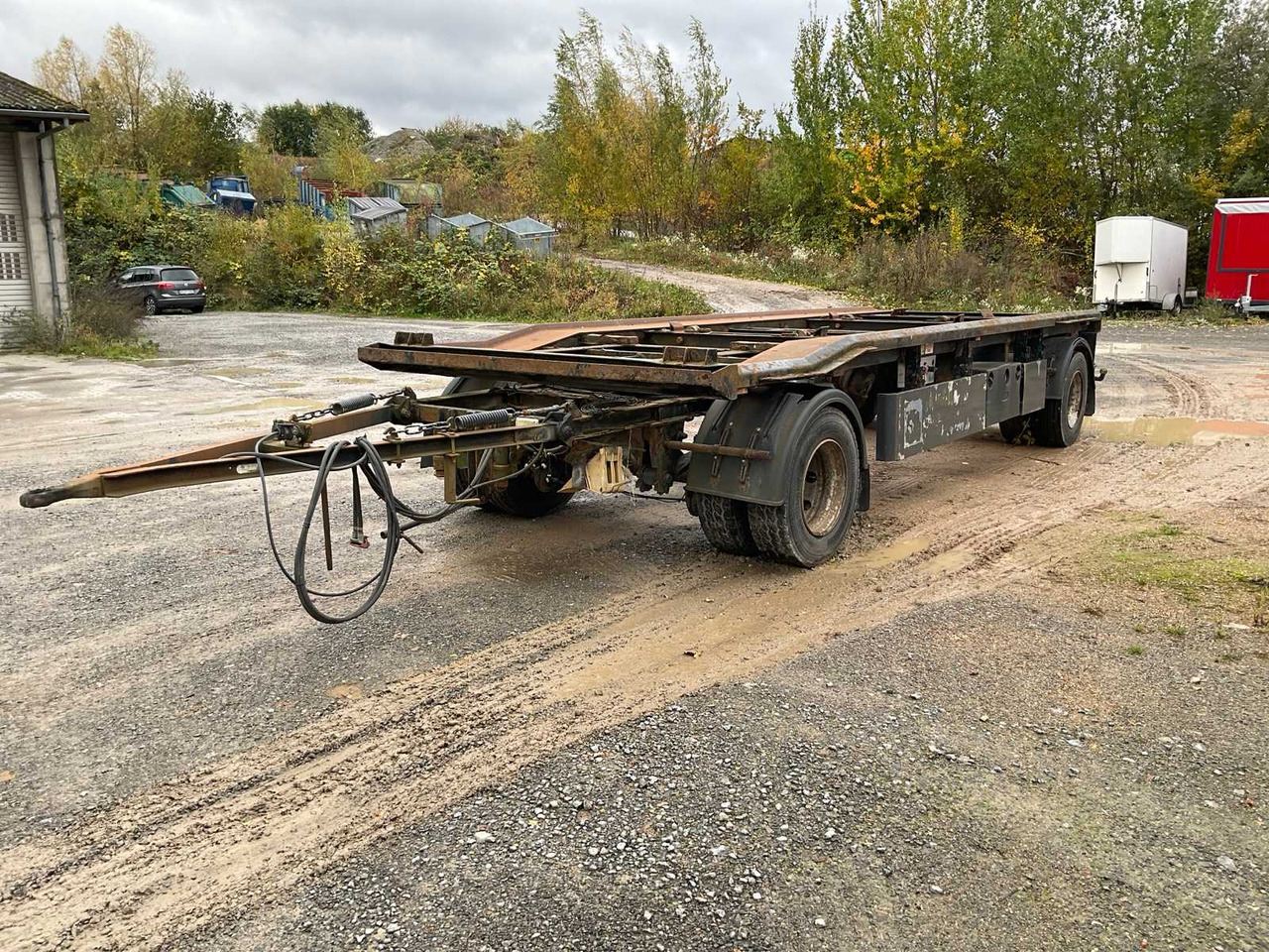 SCHMIDT-HAGEN - FT18/Z/,6,7 (000-000)-CONTAINER TRAILER - 2008 - Trailer: picture 1 SCHMIDT-HAGEN - FT18/Z/,6,7 (000-000)-CONTAINER TRAILER - 2008 - Trailer: picture 1