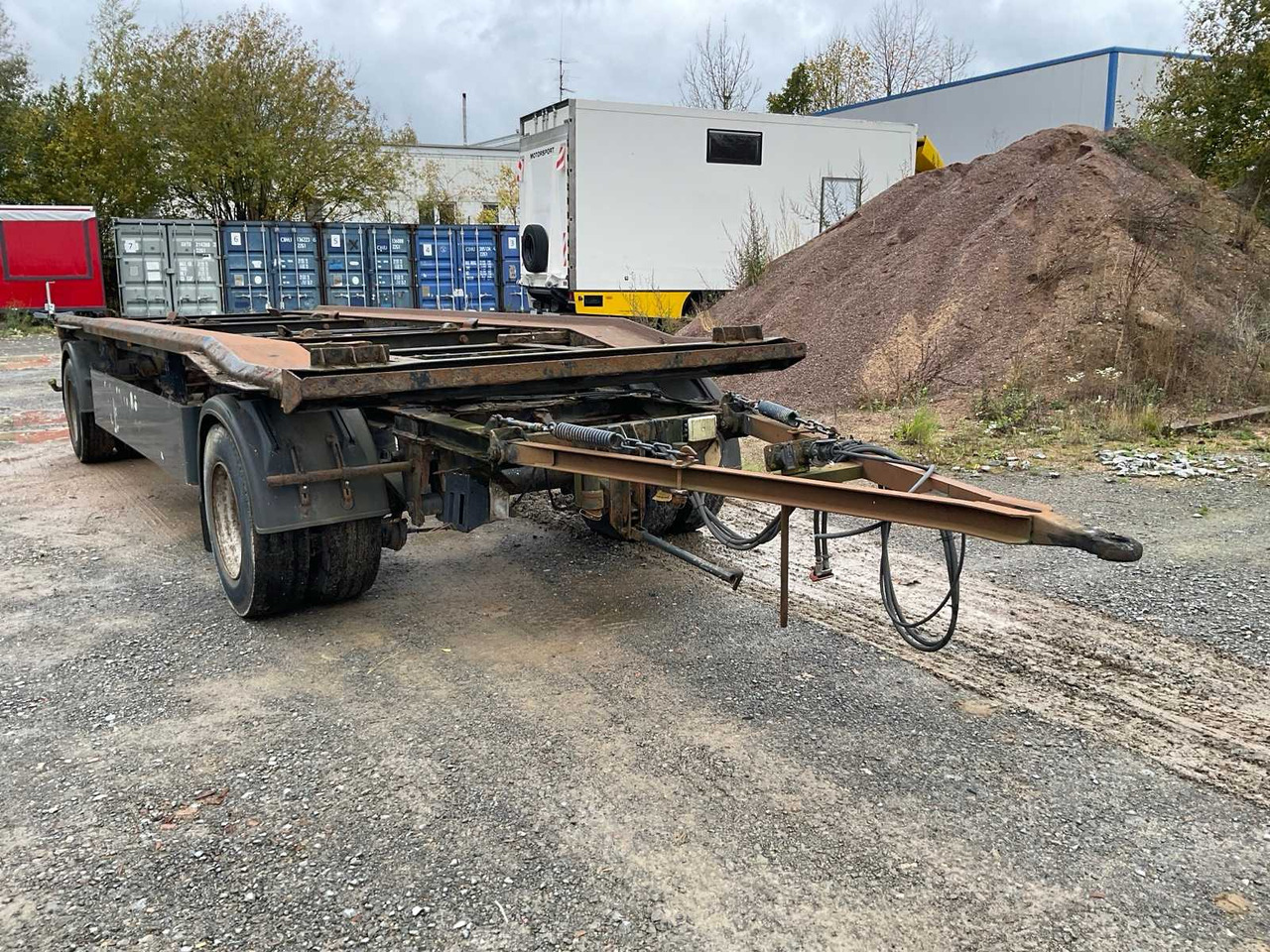 SCHMIDT-HAGEN - FT18/Z/,6,7 (000-000)-CONTAINER TRAILER - 2008 - Trailer: picture 2 SCHMIDT-HAGEN - FT18/Z/,6,7 (000-000)-CONTAINER TRAILER - 2008 - Trailer: picture 2