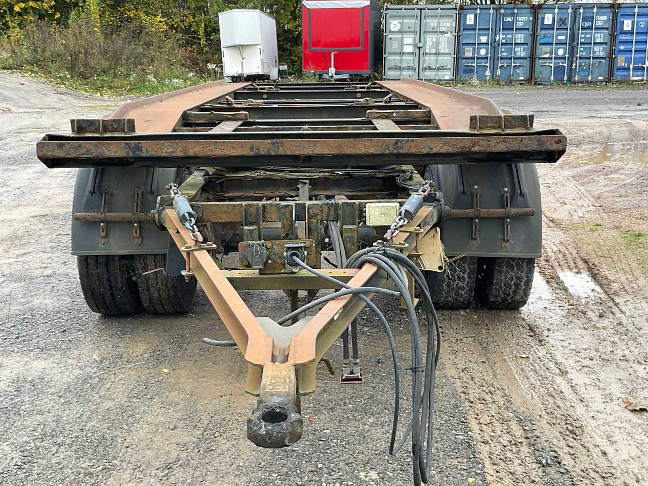 SCHMIDT-HAGEN - FT18/Z/,6,7 (000-000)-CONTAINER TRAILER - 2008 - Trailer: picture 3 SCHMIDT-HAGEN - FT18/Z/,6,7 (000-000)-CONTAINER TRAILER - 2008 - Trailer: picture 3