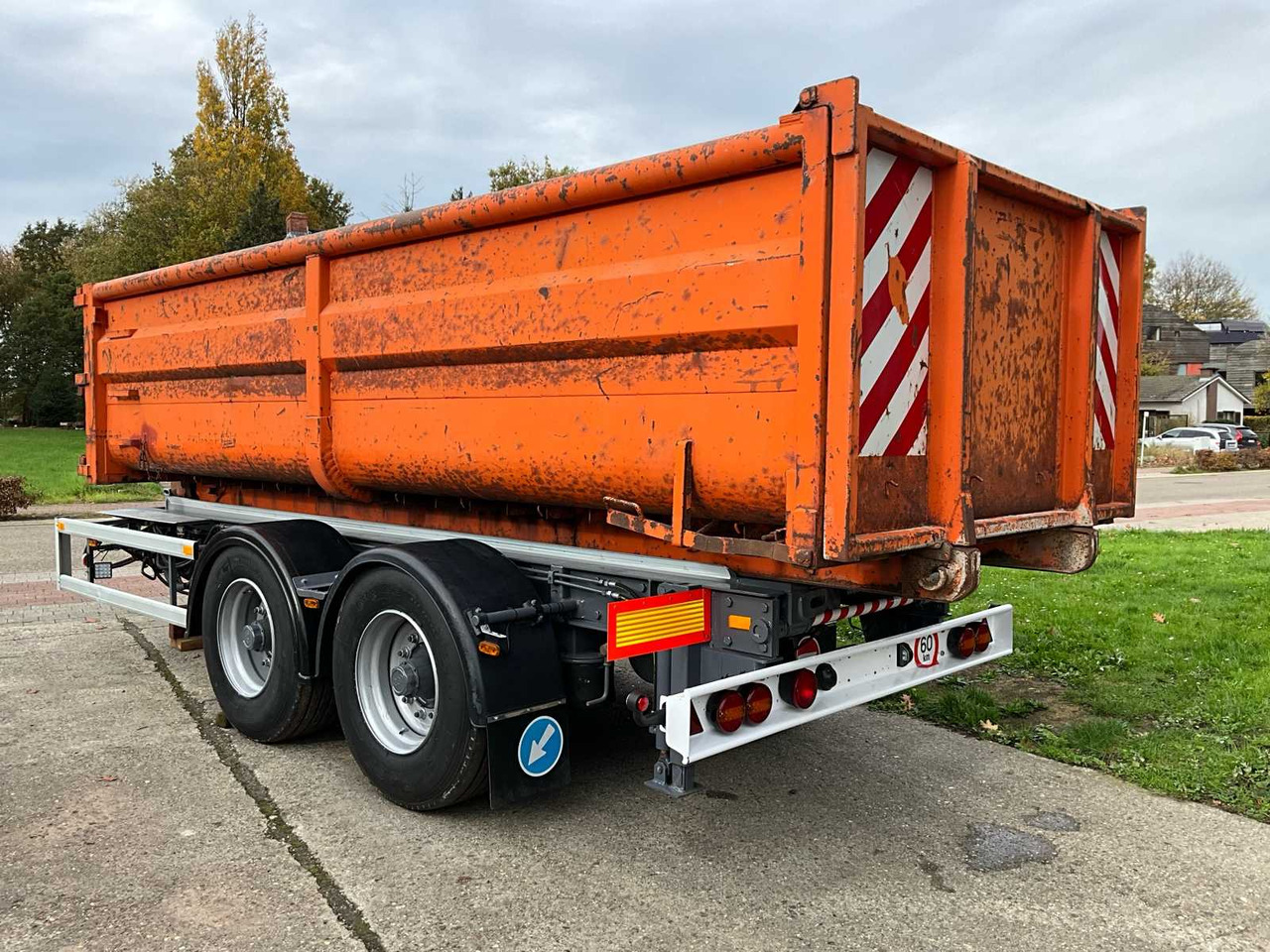Trouillet kipper aanhangwagen met container - gereviseerd ET2180 - Farm tipping trailer/ Dumper: picture 3 Trouillet kipper aanhangwagen met container - gereviseerd ET2180 - Farm tipping trailer/ Dumper: picture 3