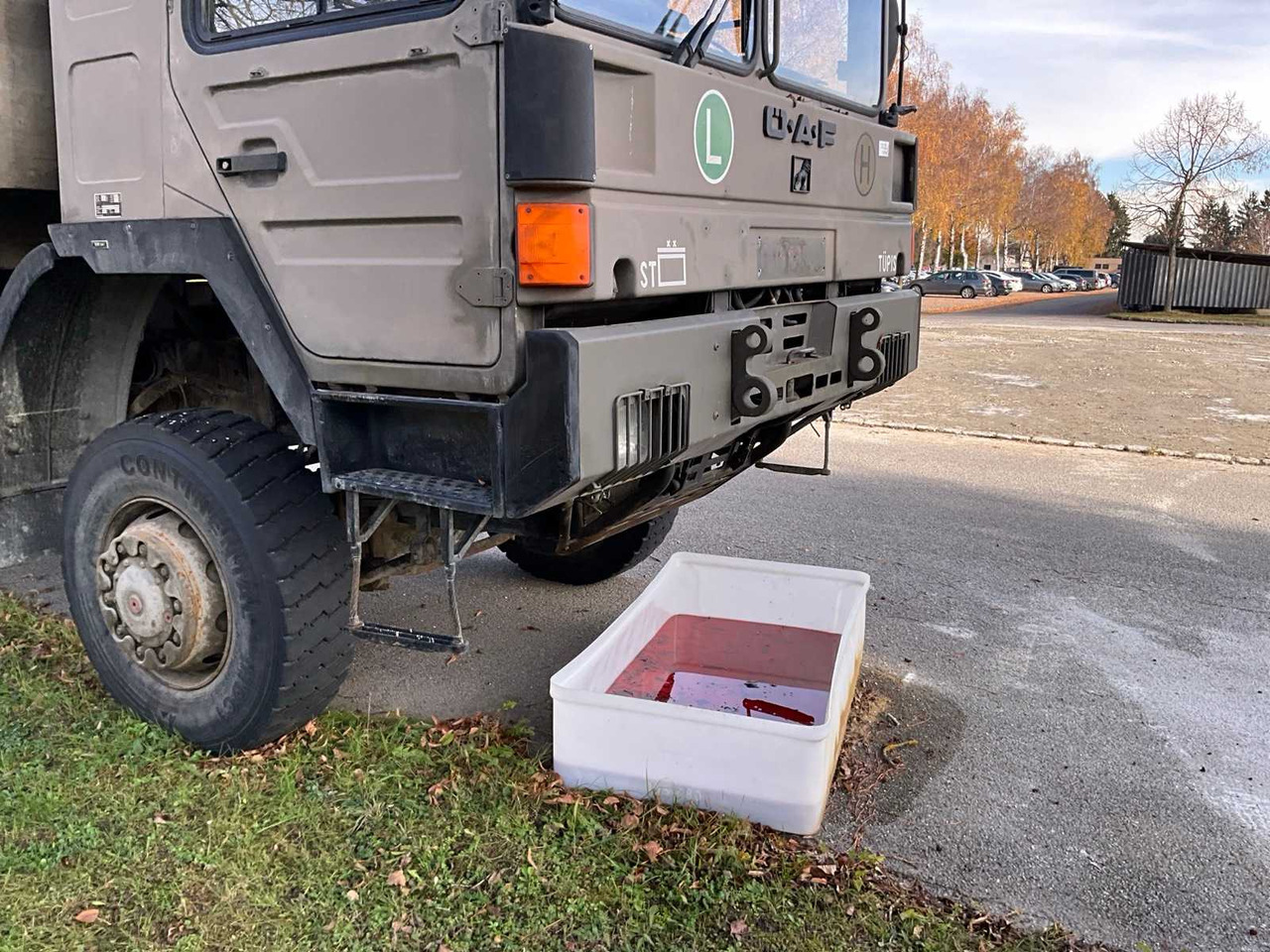 2000 ÖAF 19.403 TIPPER WITH LOADING CRANE - Truck: picture 4 2000 ÖAF 19.403 TIPPER WITH LOADING CRANE - Truck: picture 4