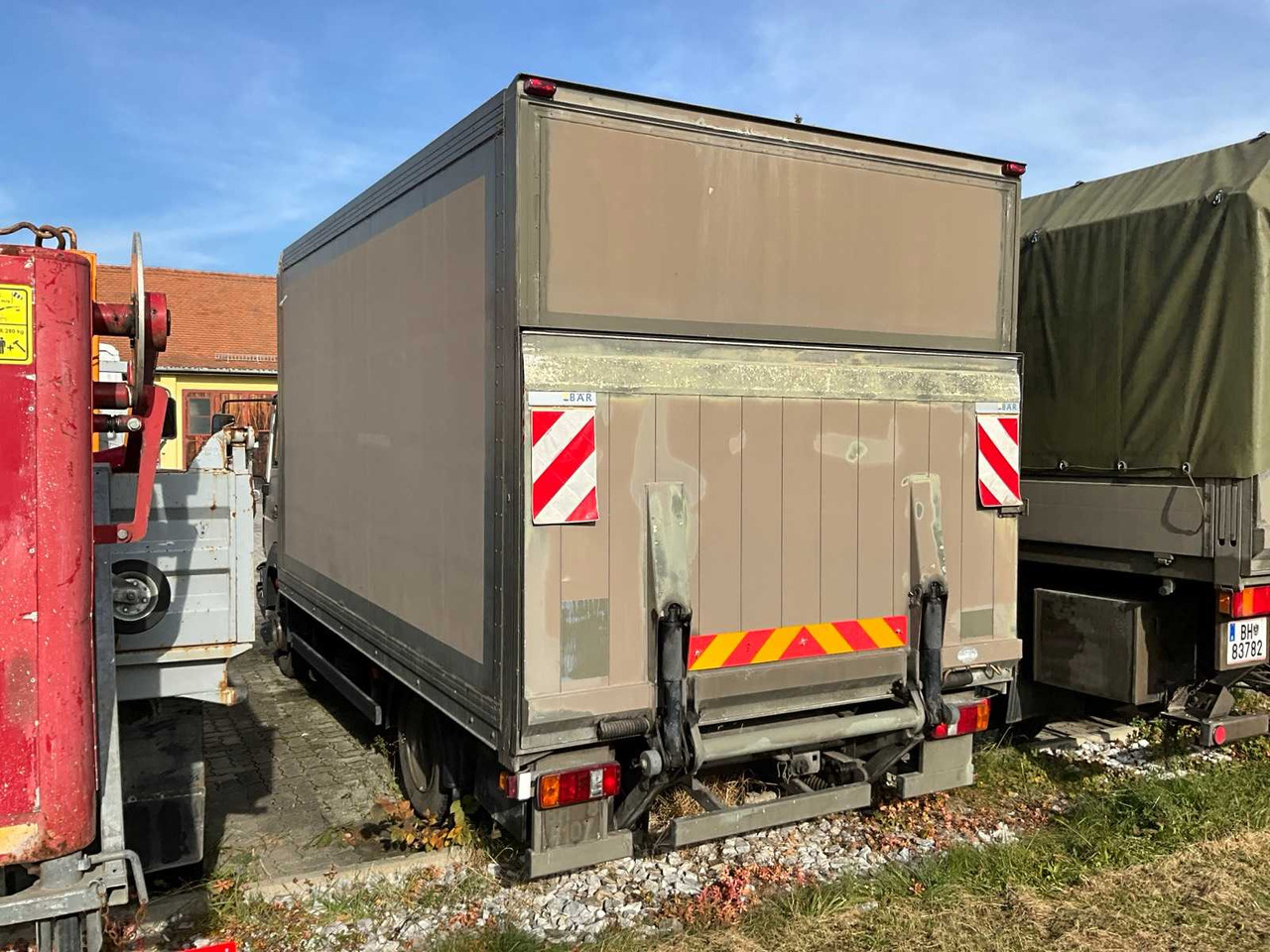 2001 STEYR OESN-9S18LBW TRUCK - Truck: picture 4 2001 STEYR OESN-9S18LBW TRUCK - Truck: picture 4