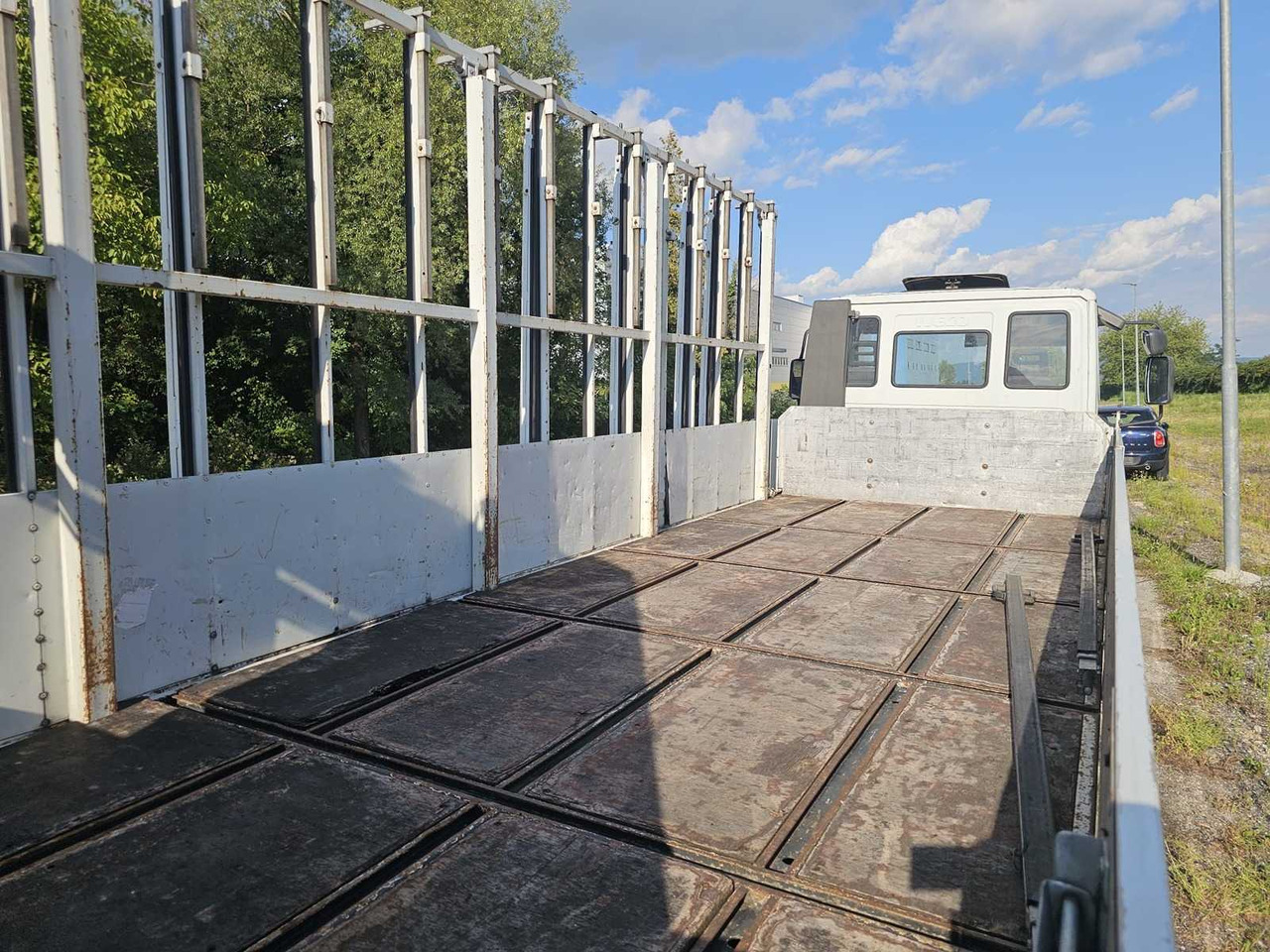 Truck 2006 - IVECO - ML140E24P - TRUCK WITH CRANE: picture 12 Truck 2006 - IVECO - ML140E24P - TRUCK WITH CRANE: picture 12