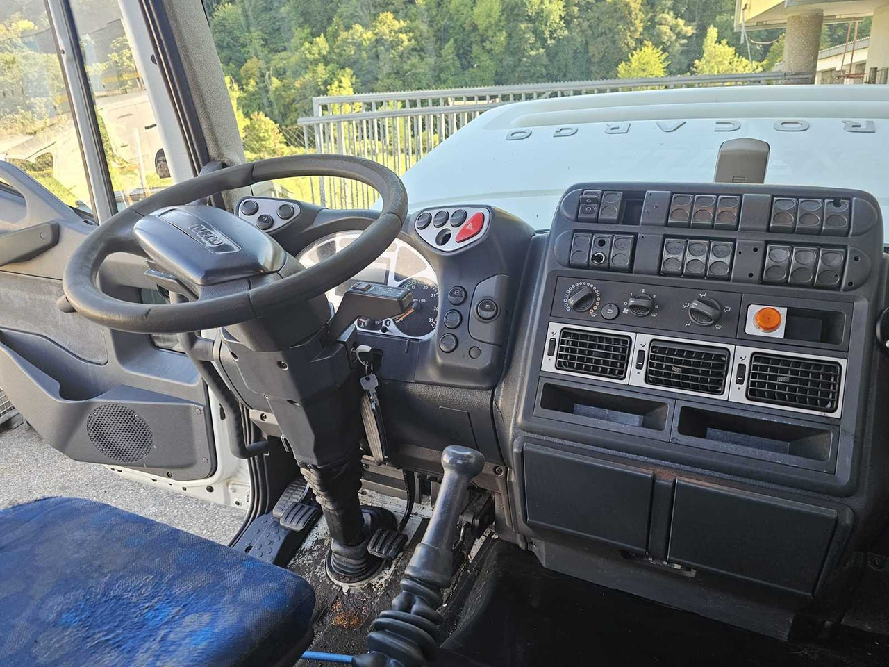 Truck 2006 - IVECO - ML140E24P - TRUCK WITH CRANE: picture 18 Truck 2006 - IVECO - ML140E24P - TRUCK WITH CRANE: picture 18