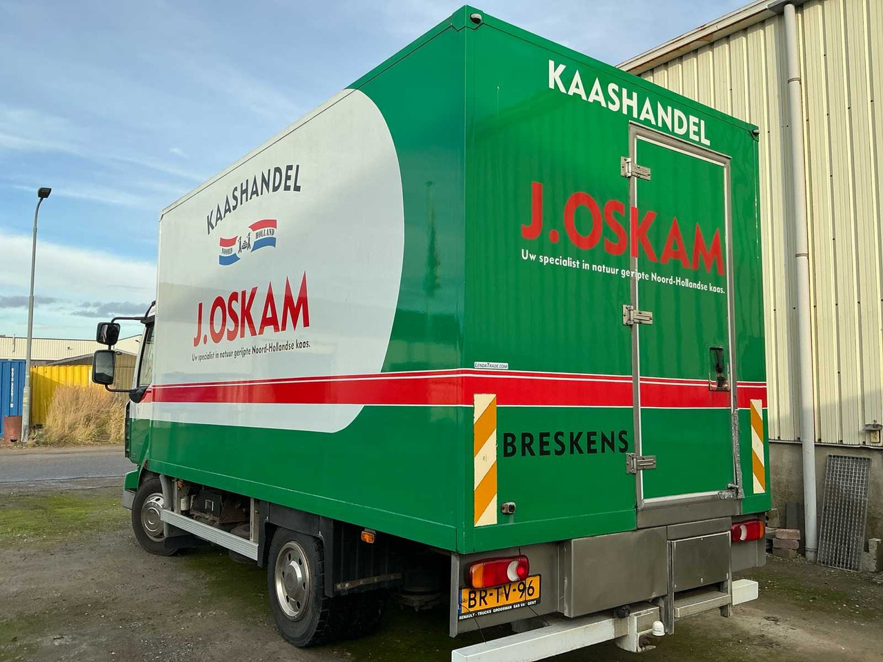 Truck 2006 RENAULT MIDLUM 220 DCI TRUCK: picture 10